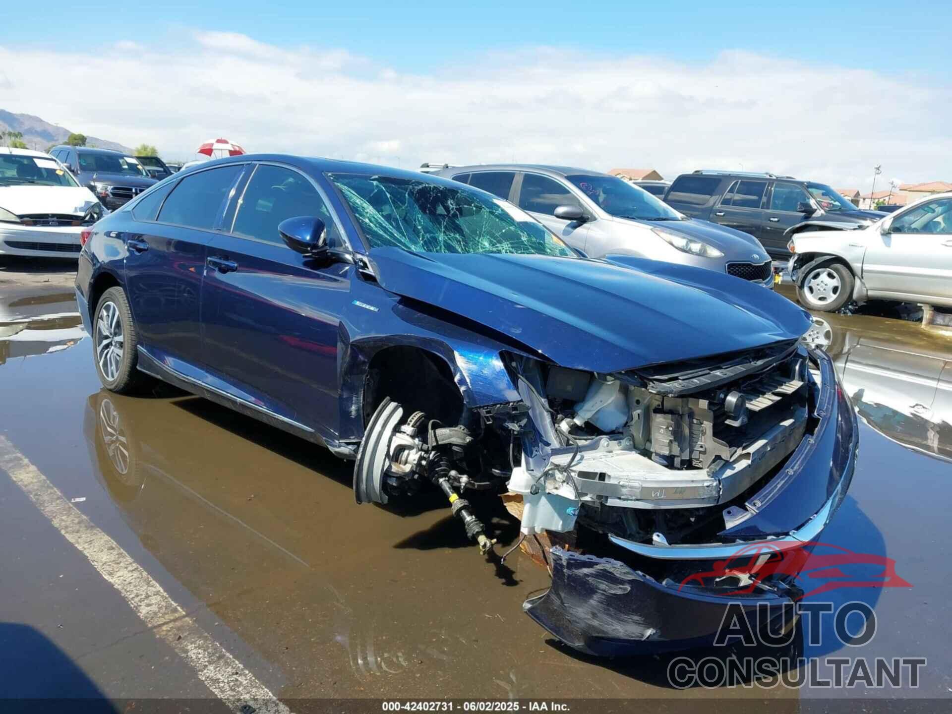 HONDA ACCORD HYBRID 2018 - 1HGCV3F5XJA009238