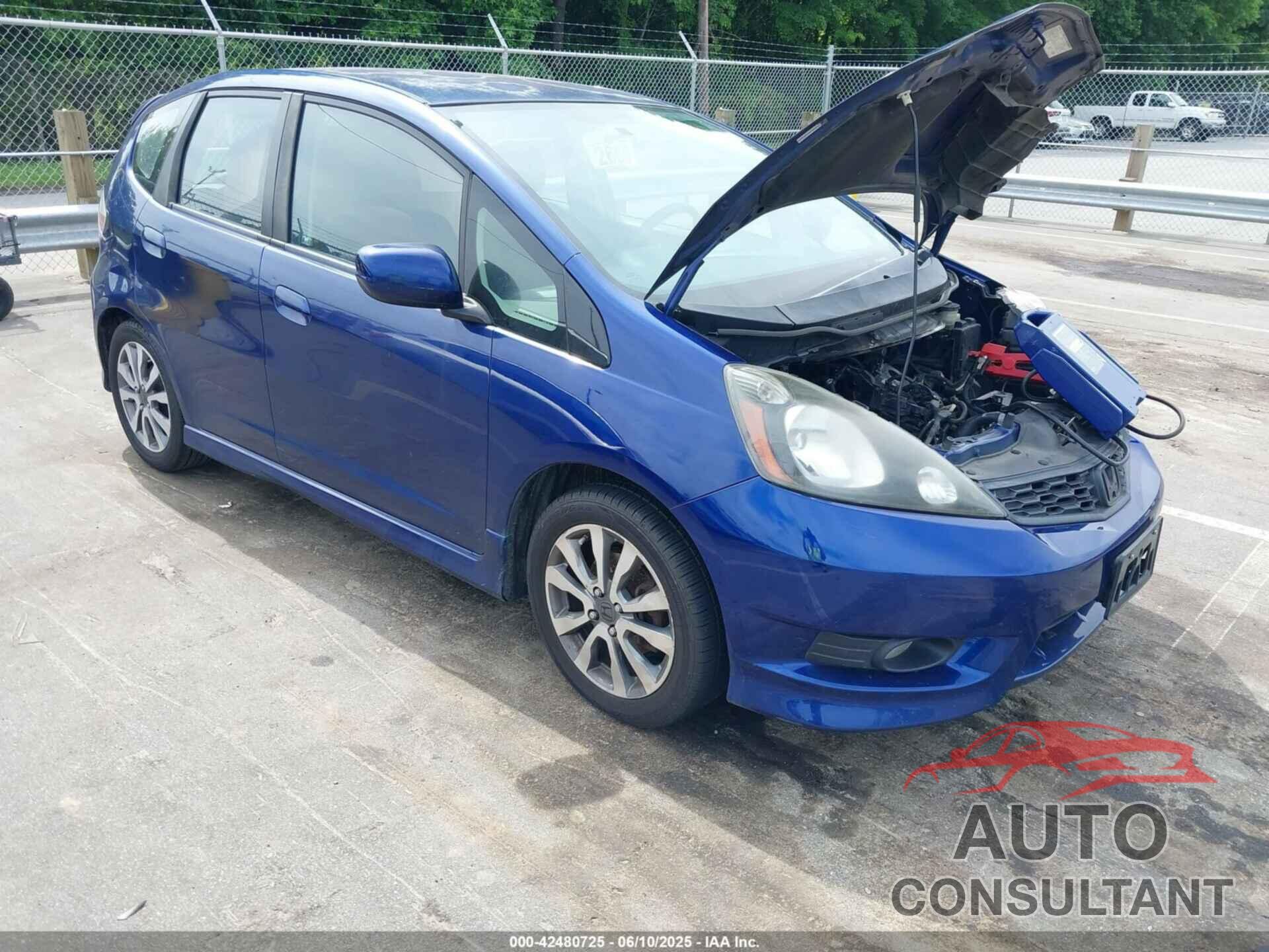 HONDA FIT 2012 - JHMGE8H56CC018941