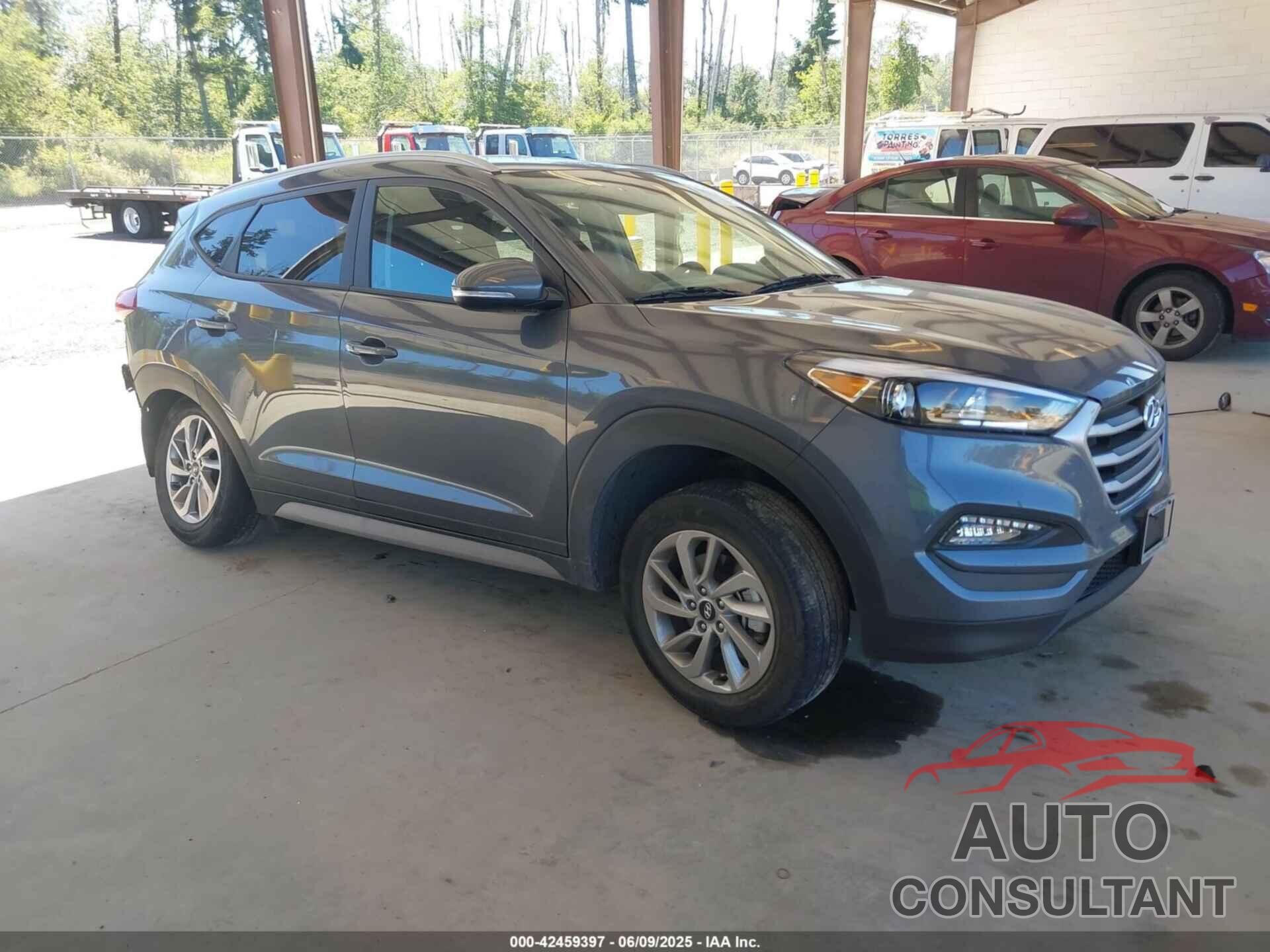 HYUNDAI TUCSON 2017 - KM8J33A43HU450627