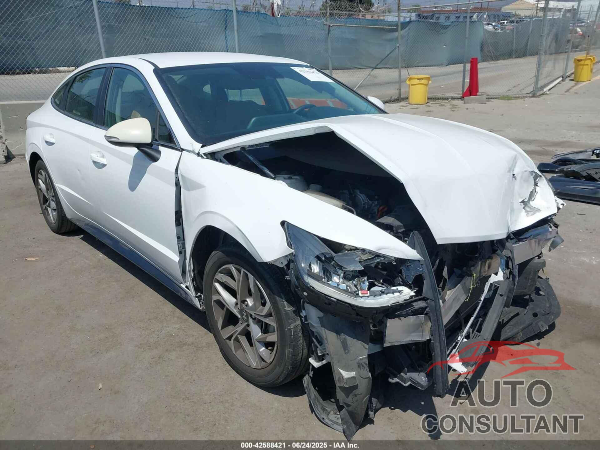 HYUNDAI SONATA 2021 - KMHL64JA8MA159323