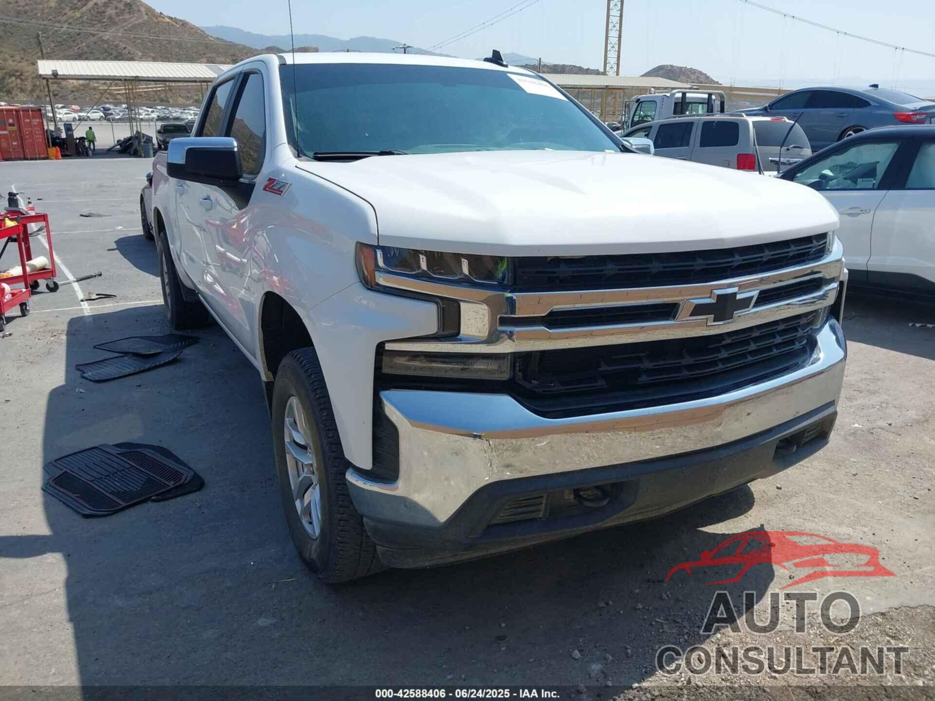 CHEVROLET SILVERADO 1500 2020 - 3GCUYDED2LG162791