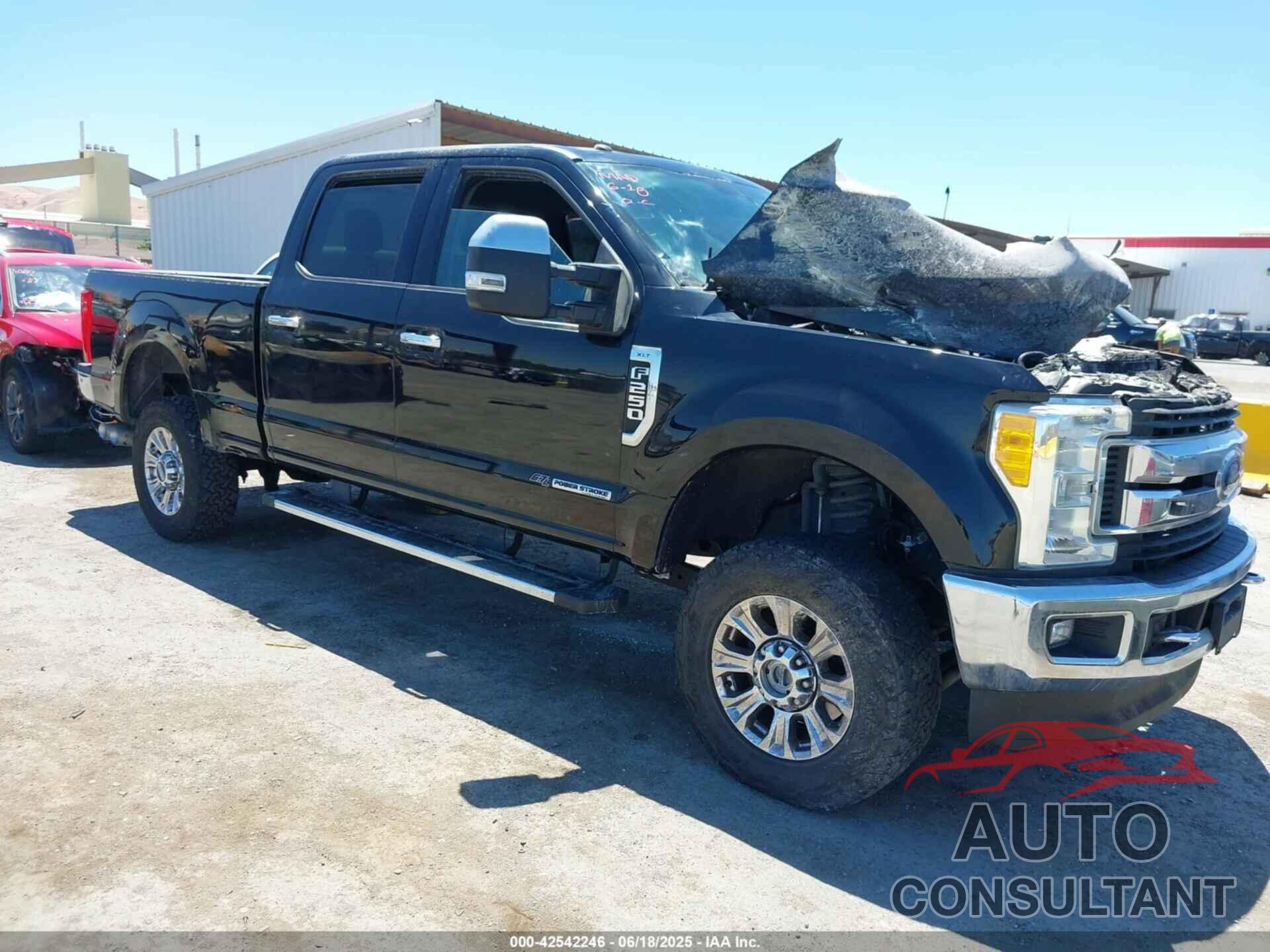 FORD F-250 2017 - 1FT7W2BT2HEC45252