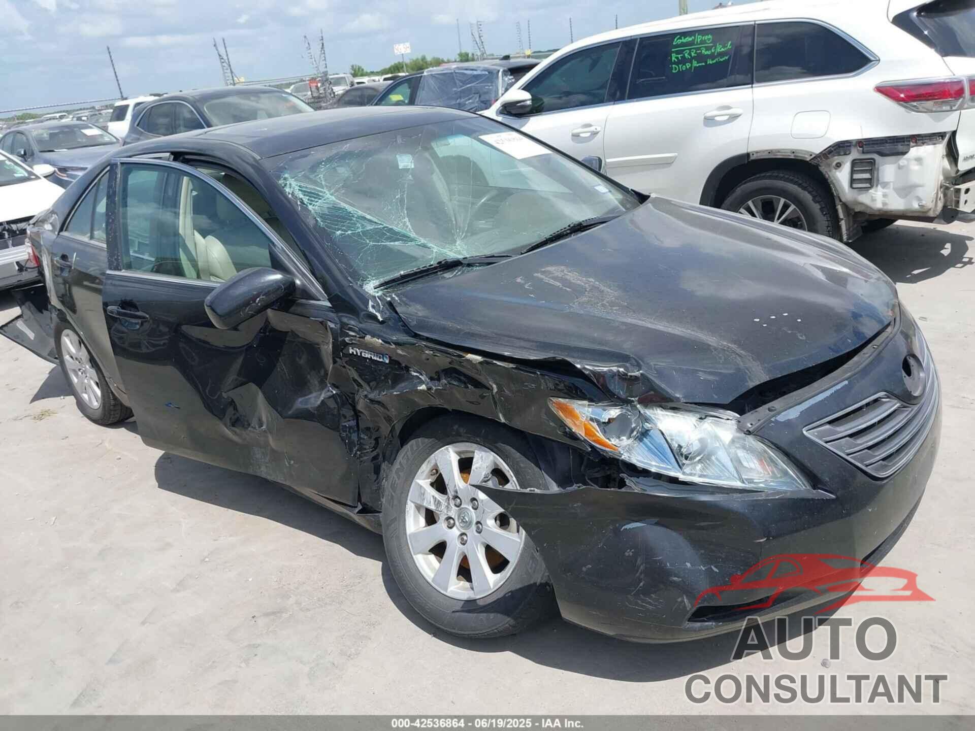 TOYOTA CAMRY HYBRID 2009 - 4T1BB46K39U110710