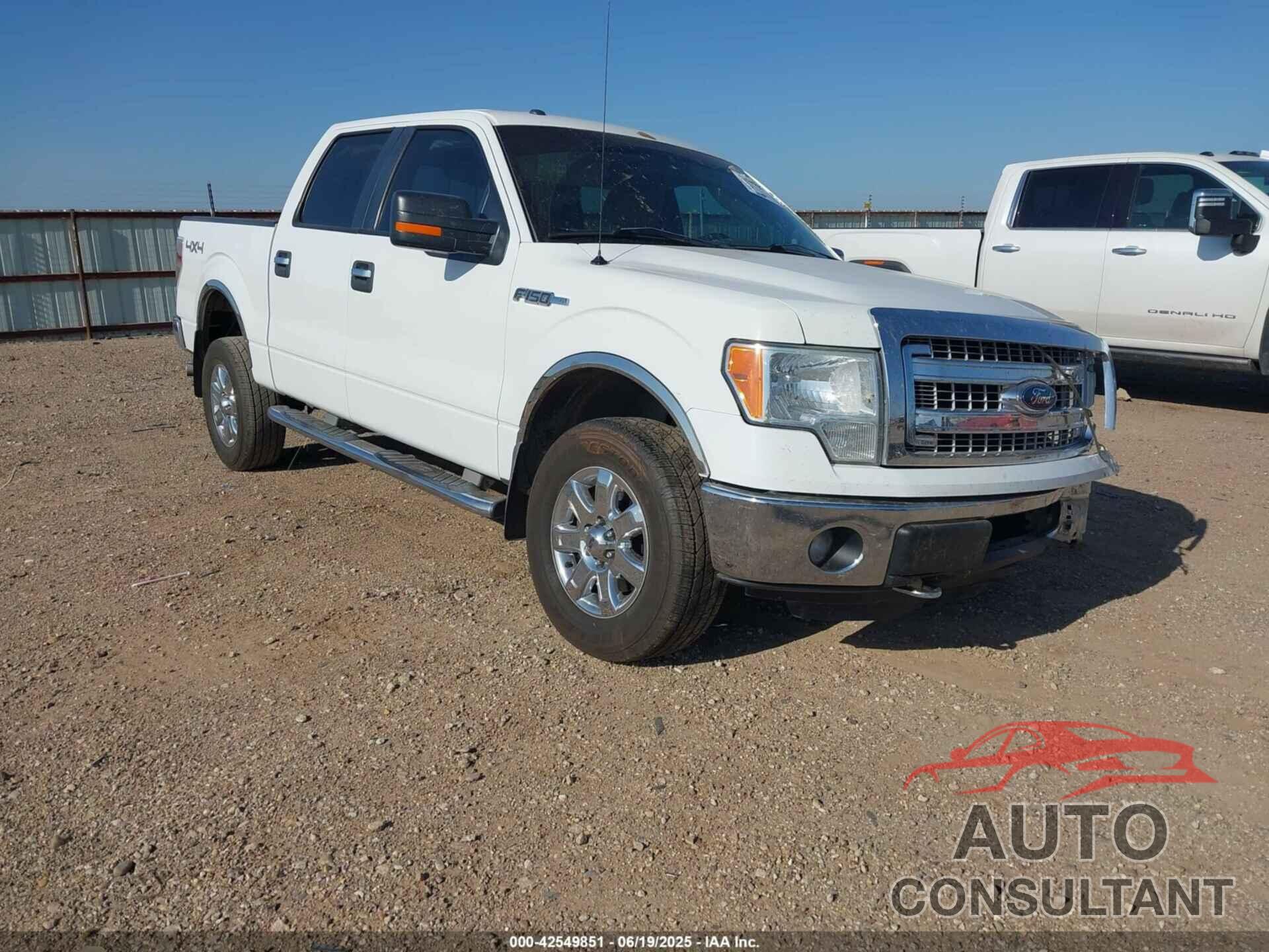 FORD F-150 2013 - 1FTFW1EF7DFA16792