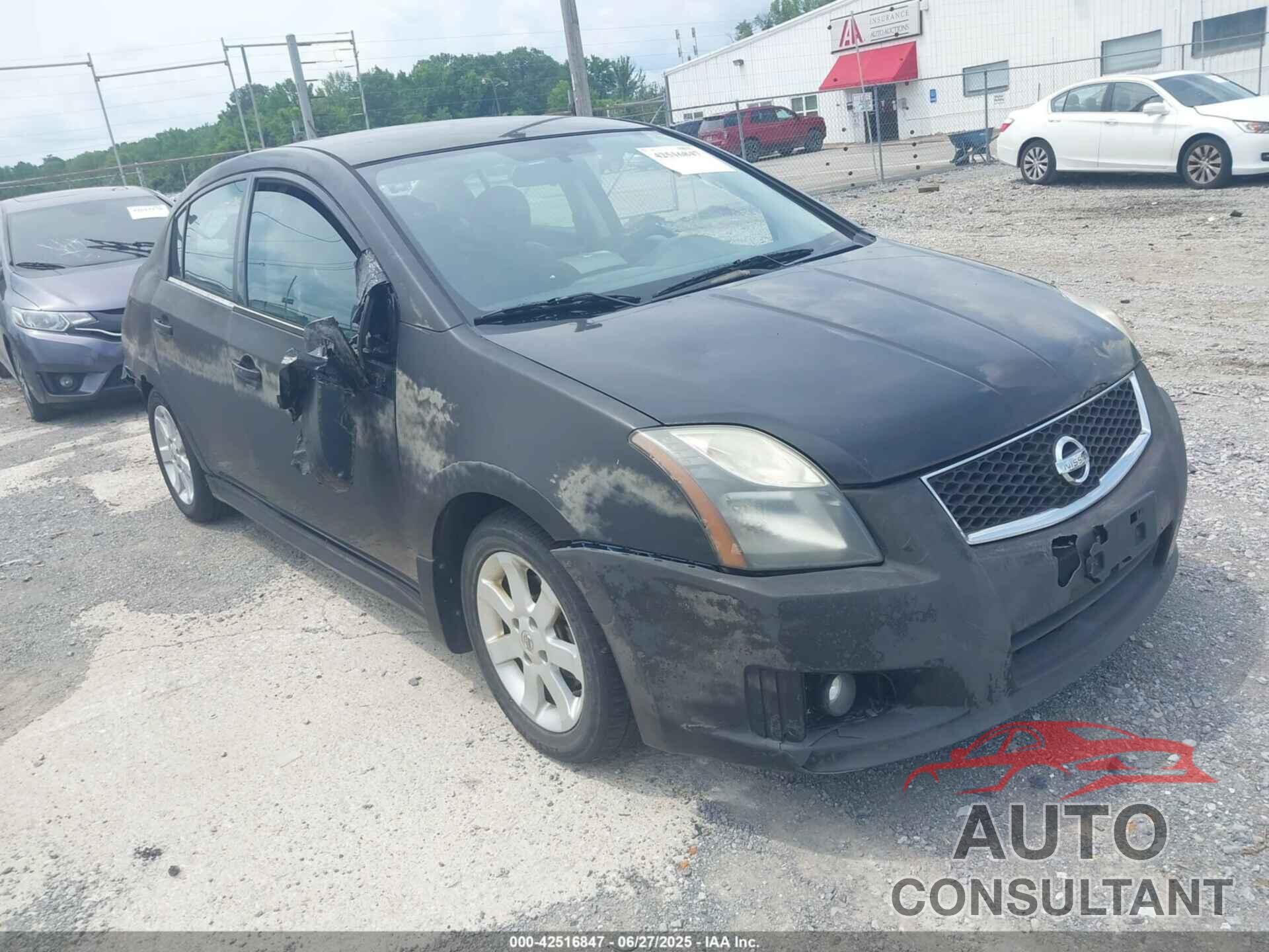 NISSAN SENTRA 2010 - 3N1AB6AP9AL659943