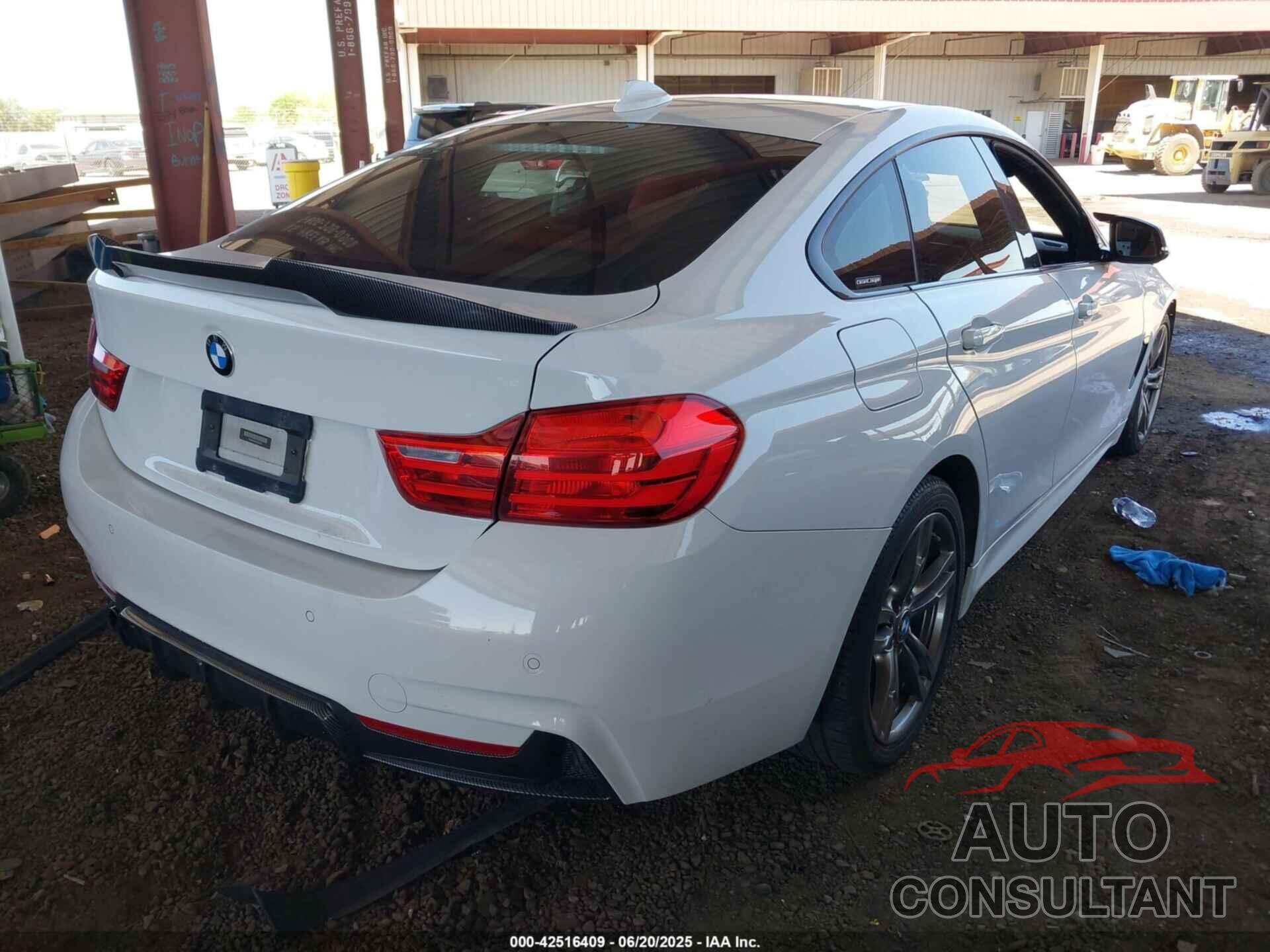 BMW 428 GRAN COUPE 2015 - WBA4A9C57FGL85404
