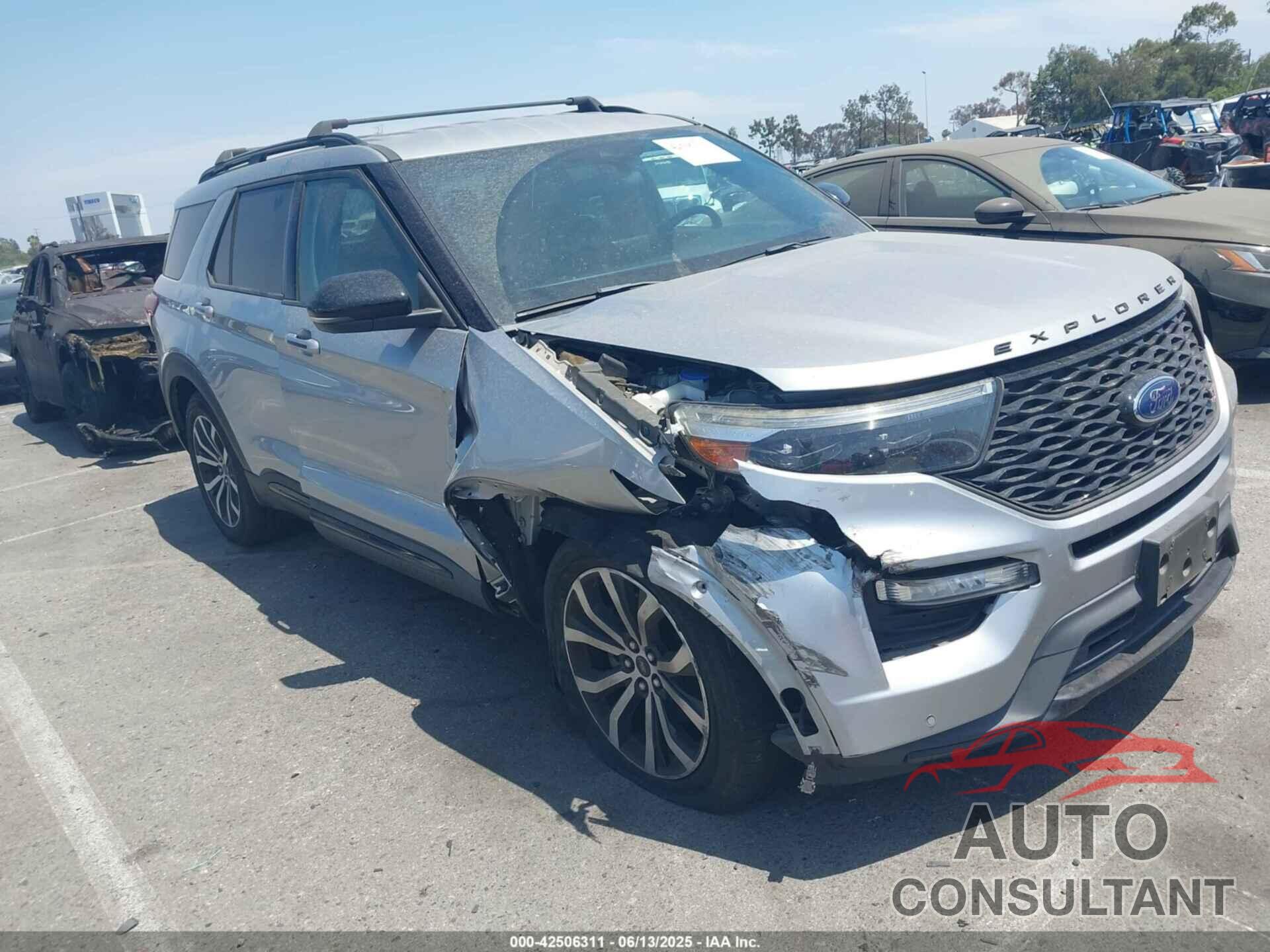 FORD EXPLORER 2020 - 1FM5K8GC9LGA28627