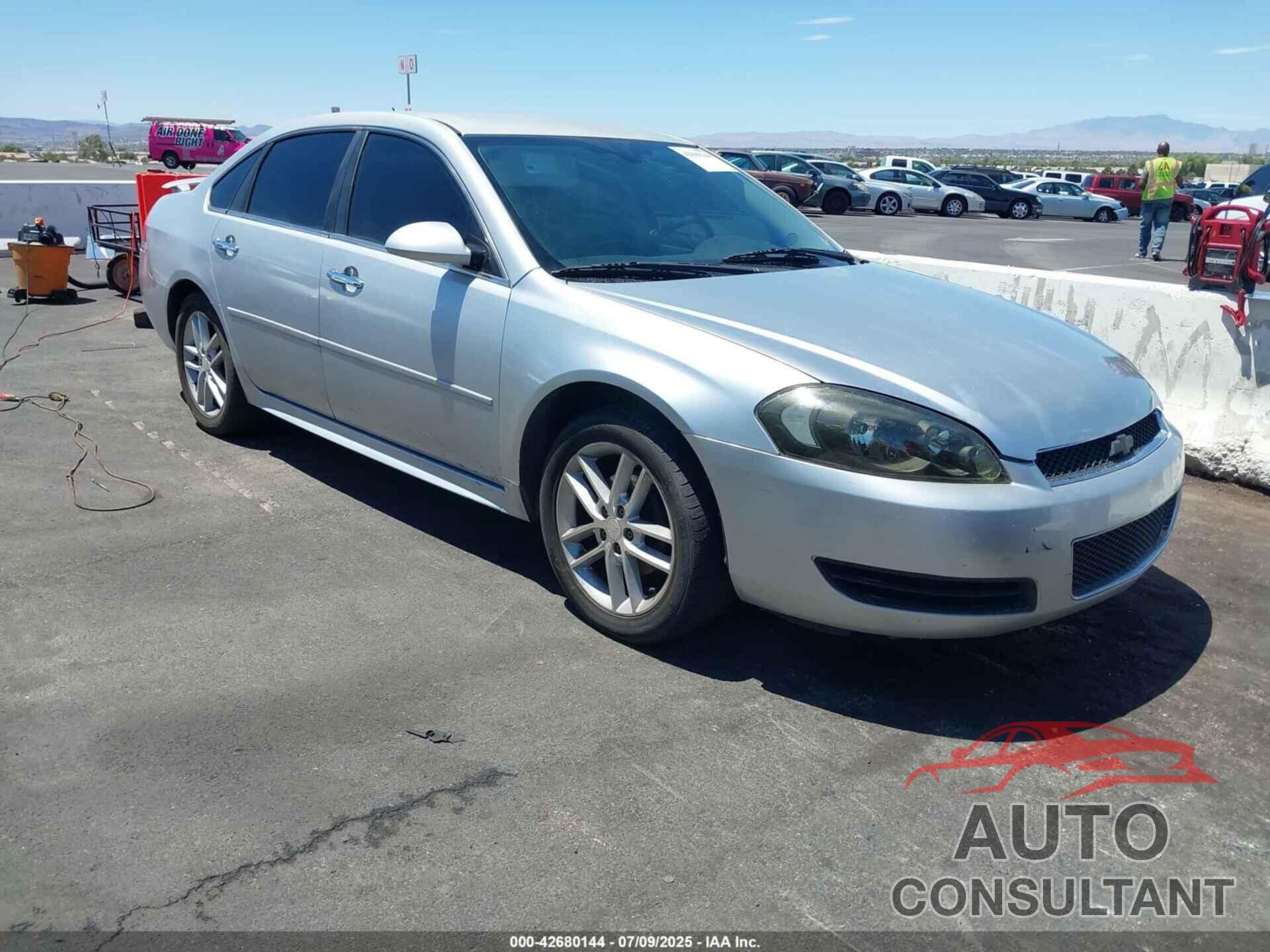 CHEVROLET IMPALA LIMITED 2016 - 2G1WC5E37G1122086