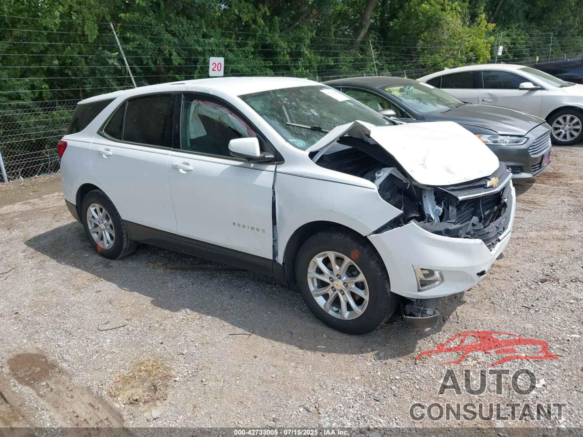 CHEVROLET EQUINOX 2018 - 2GNAXJEV0J6246816