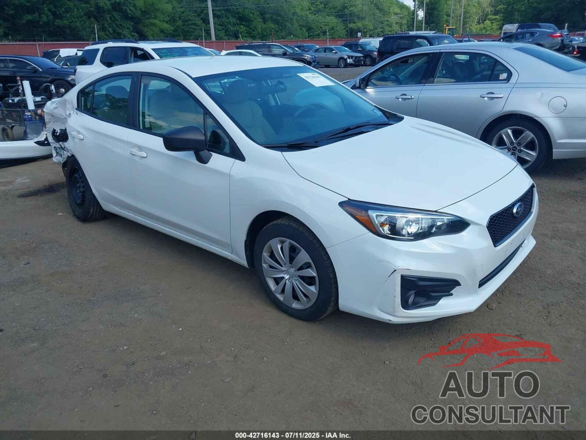 SUBARU IMPREZA 2019 - 4S3GKAA6XK1619865