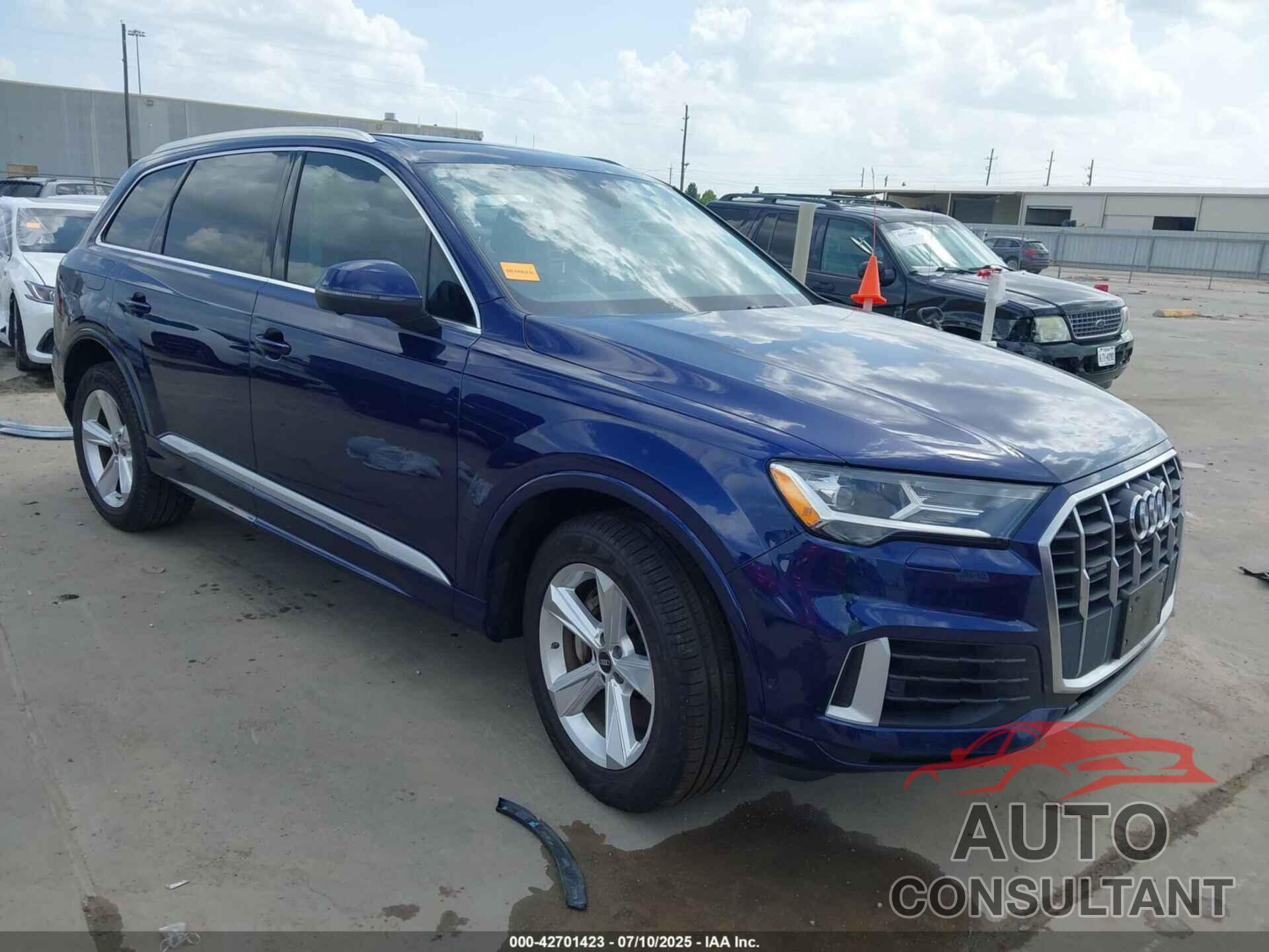 AUDI Q7 2022 - WA1AXBF70ND018055