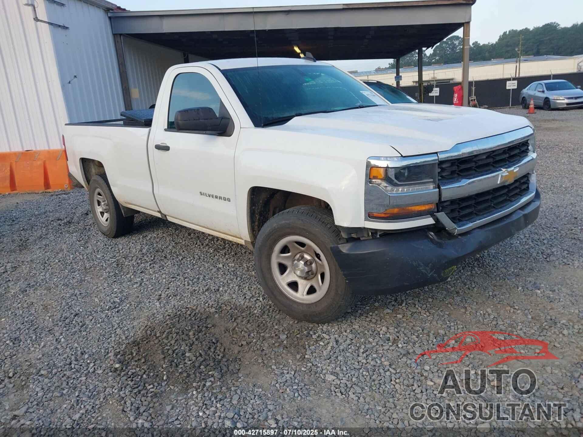 CHEVROLET SILVERADO 1500 2016 - 1GCNCNEH1GZ282552