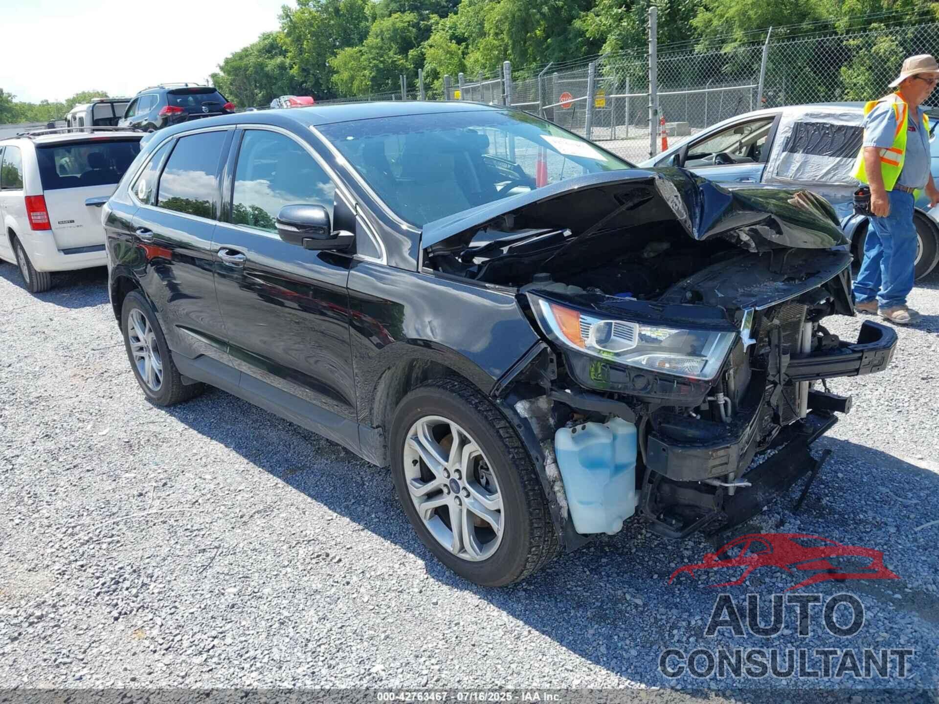FORD EDGE 2015 - 2FMTK4K85FBB16539