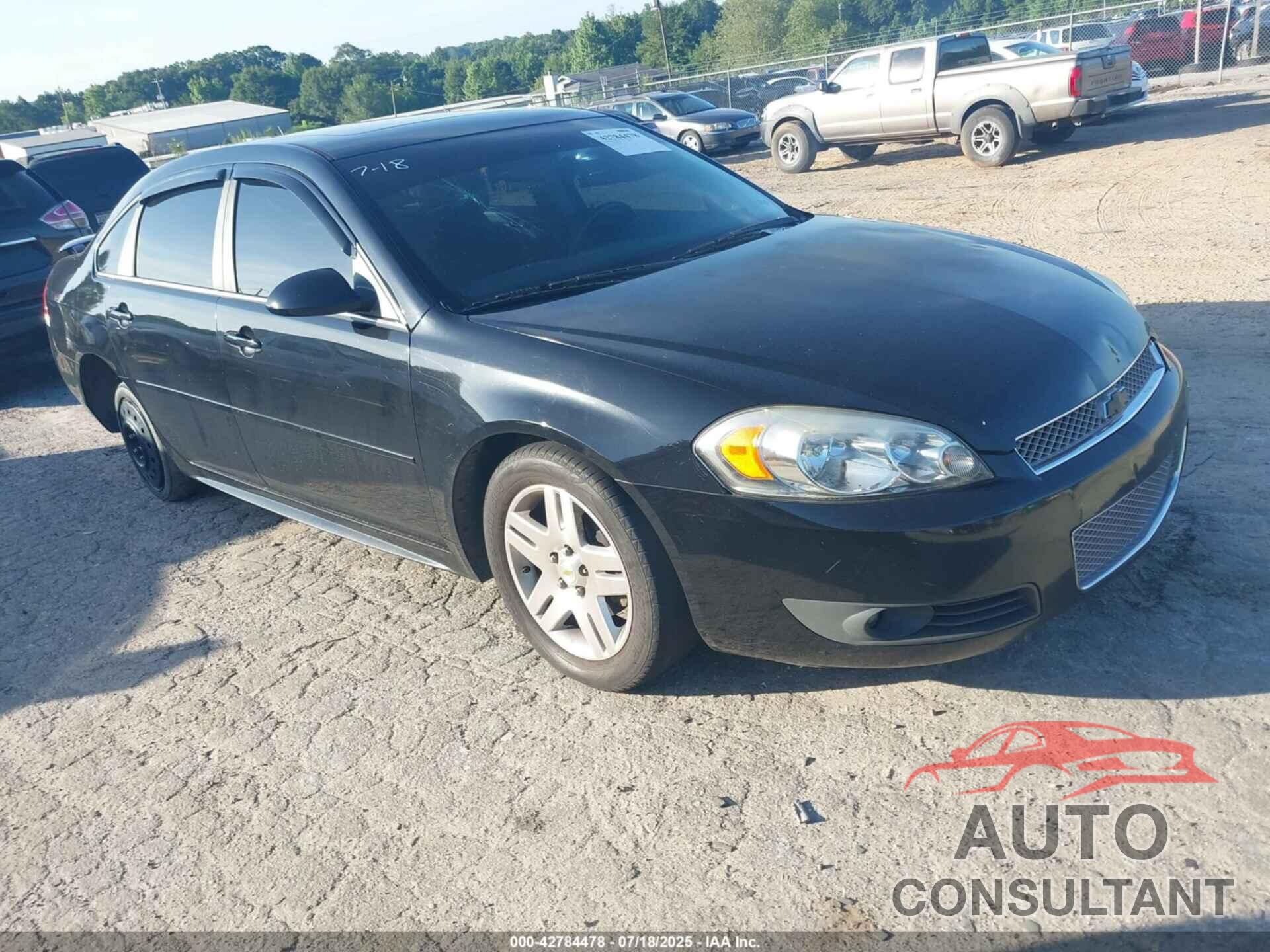 CHEVROLET IMPALA 2011 - 2G1WB5EK0B1254609
