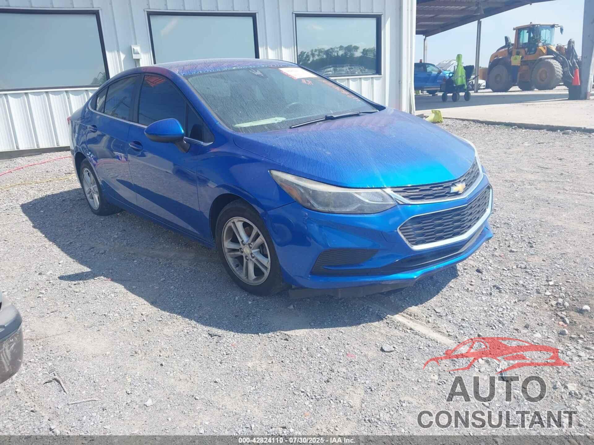 CHEVROLET CRUZE 2016 - 1G1BE5SM9G7246045