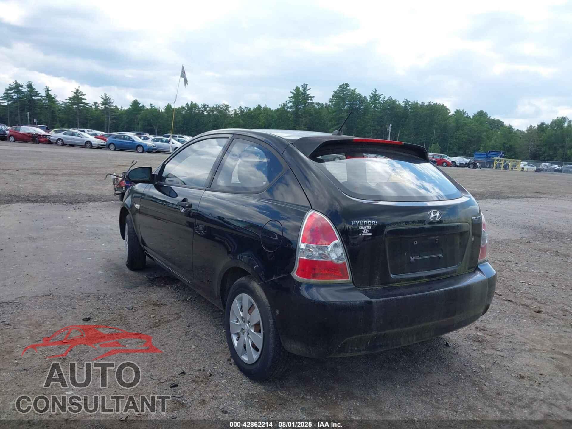 HYUNDAI ACCENT 2009 - KMHCM36C39U142283