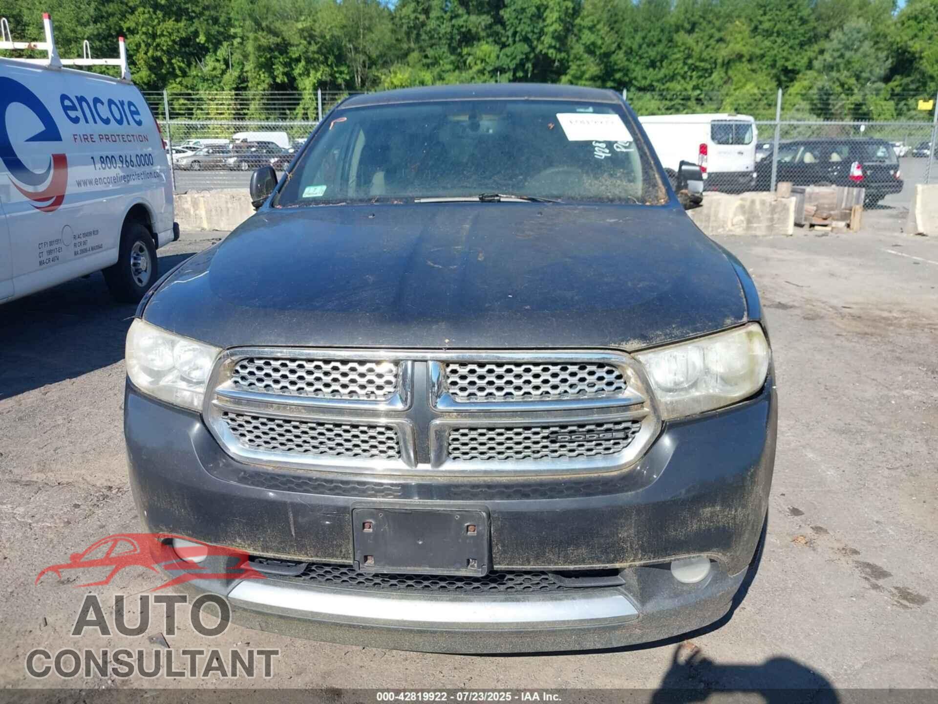 DODGE DURANGO 2011 - 1D4RE2GG8BC616217