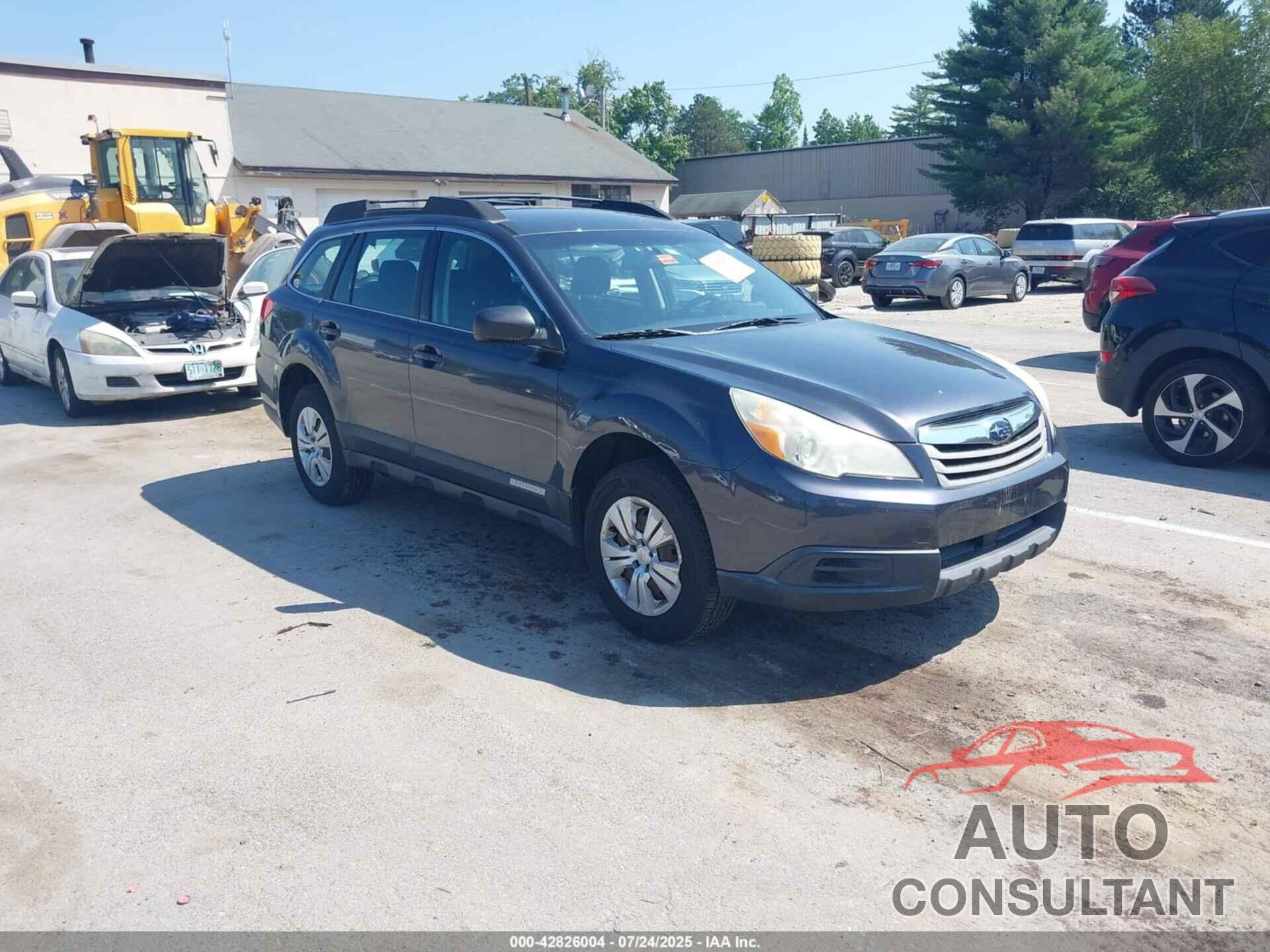 SUBARU OUTBACK 2011 - 4S4BRCACXB3432553
