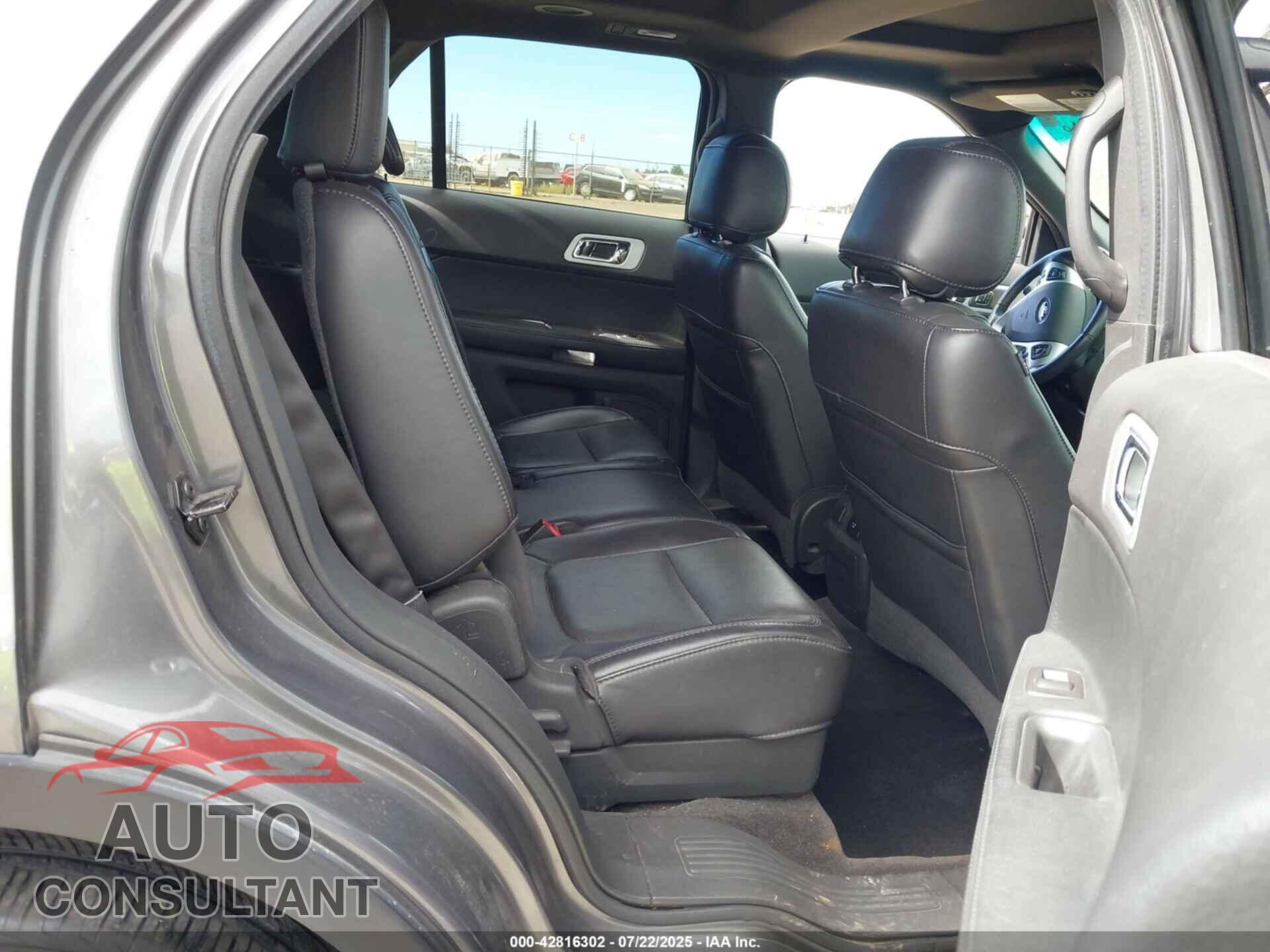FORD EXPLORER 2013 - 1FM5K8F86DGA84345