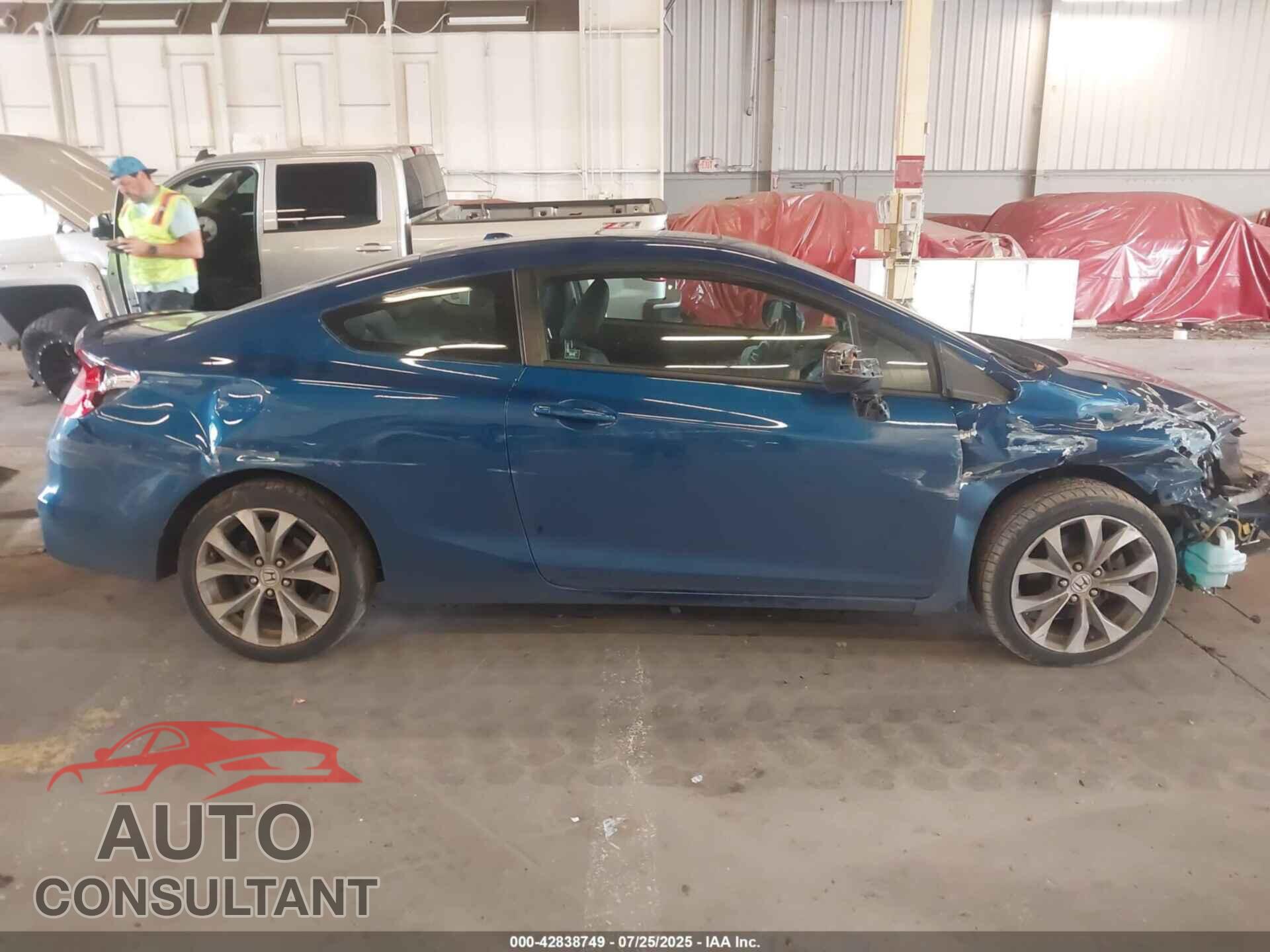 HONDA CIVIC 2012 - 2HGFG4A59CH700740