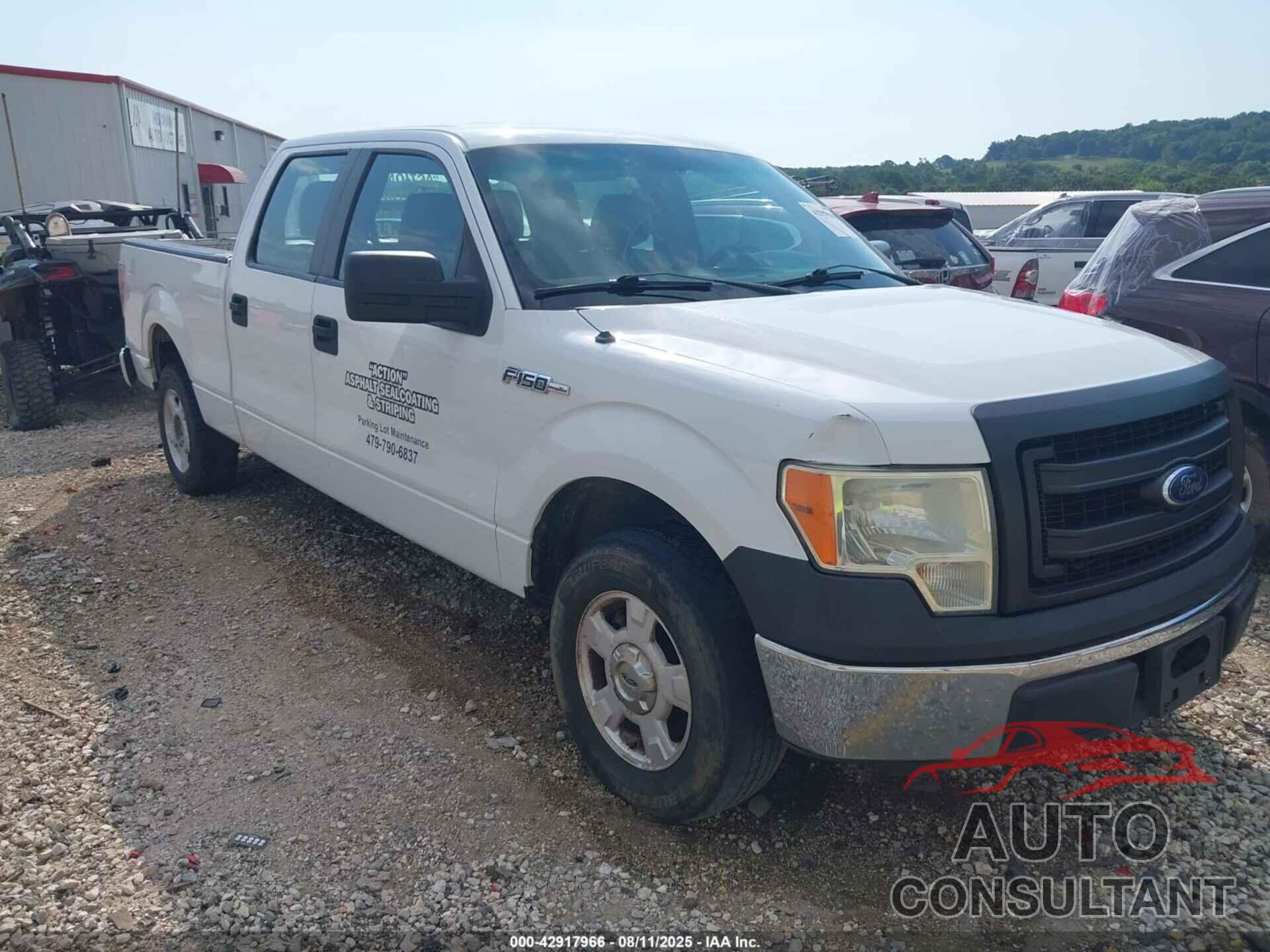 FORD F-150 2013 - 1FTFW1CFXDFA90257