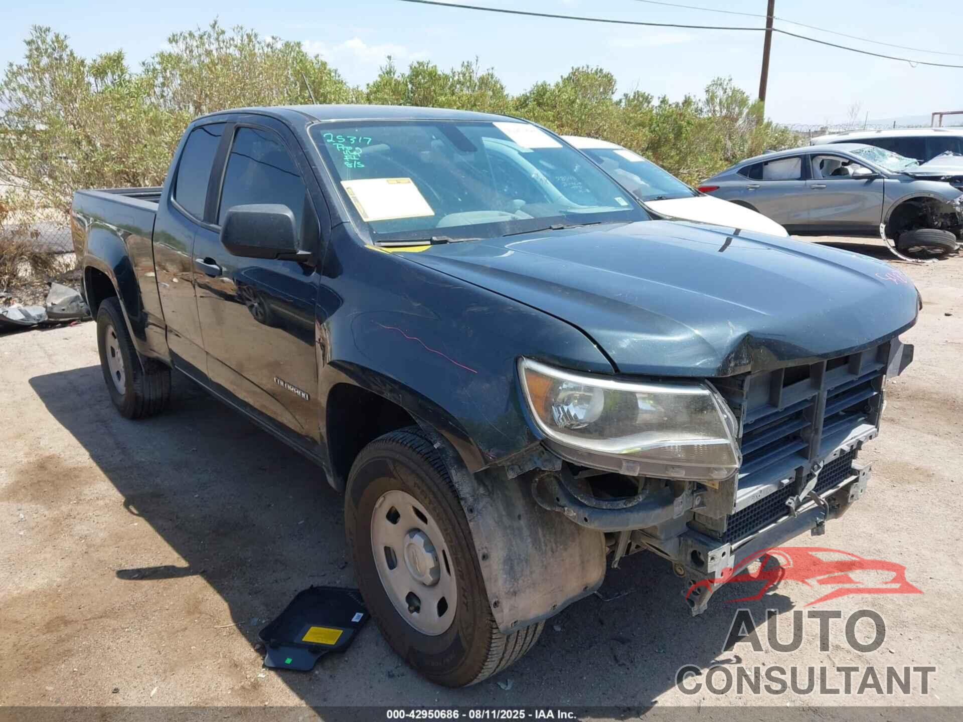 CHEVROLET COLORADO 2018 - 1GCHSAEA9J1151113