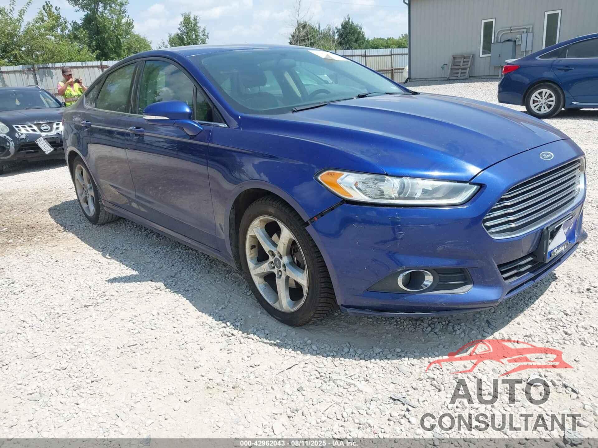 FORD FUSION 2013 - 3FA6P0H9XDR387662