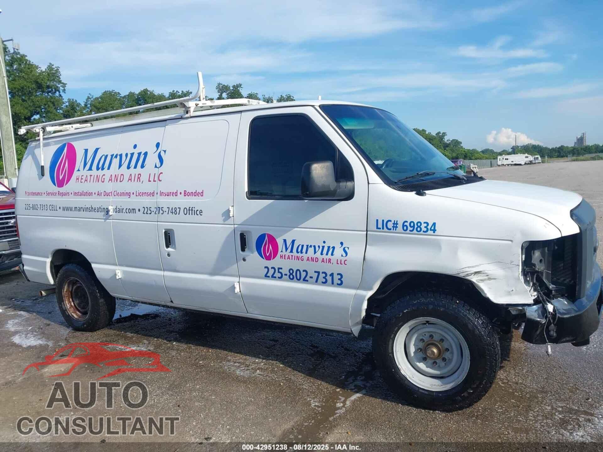 FORD E-150 2013 - 1FTNE1EW6DDA74029