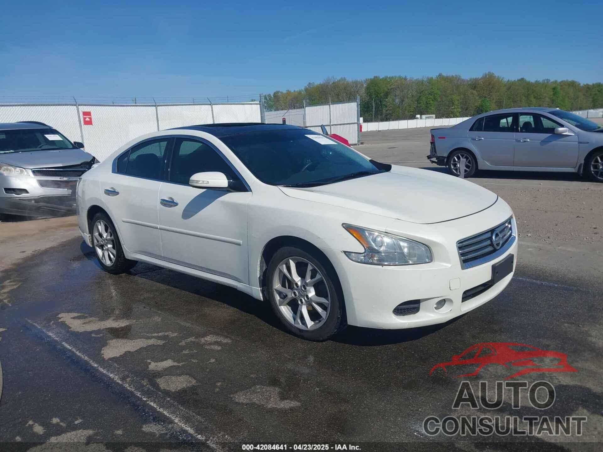 NISSAN MAXIMA 2014 - 1N4AA5AP6EC914839