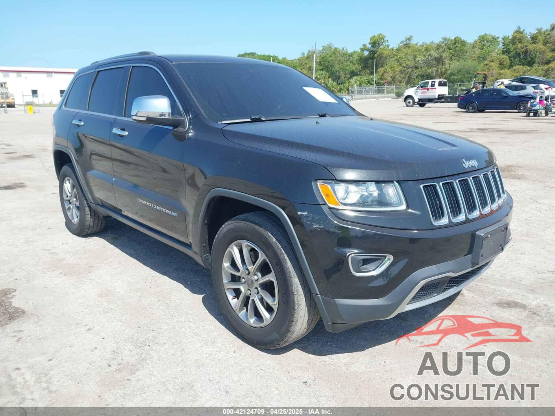 JEEP GRAND CHEROKEE 2015 - 1C4RJFBG8FC790575