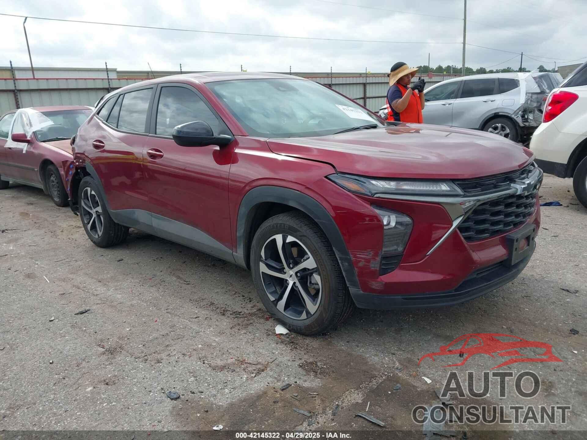 CHEVROLET TRAX 2025 - KL77LGEP0SC027993