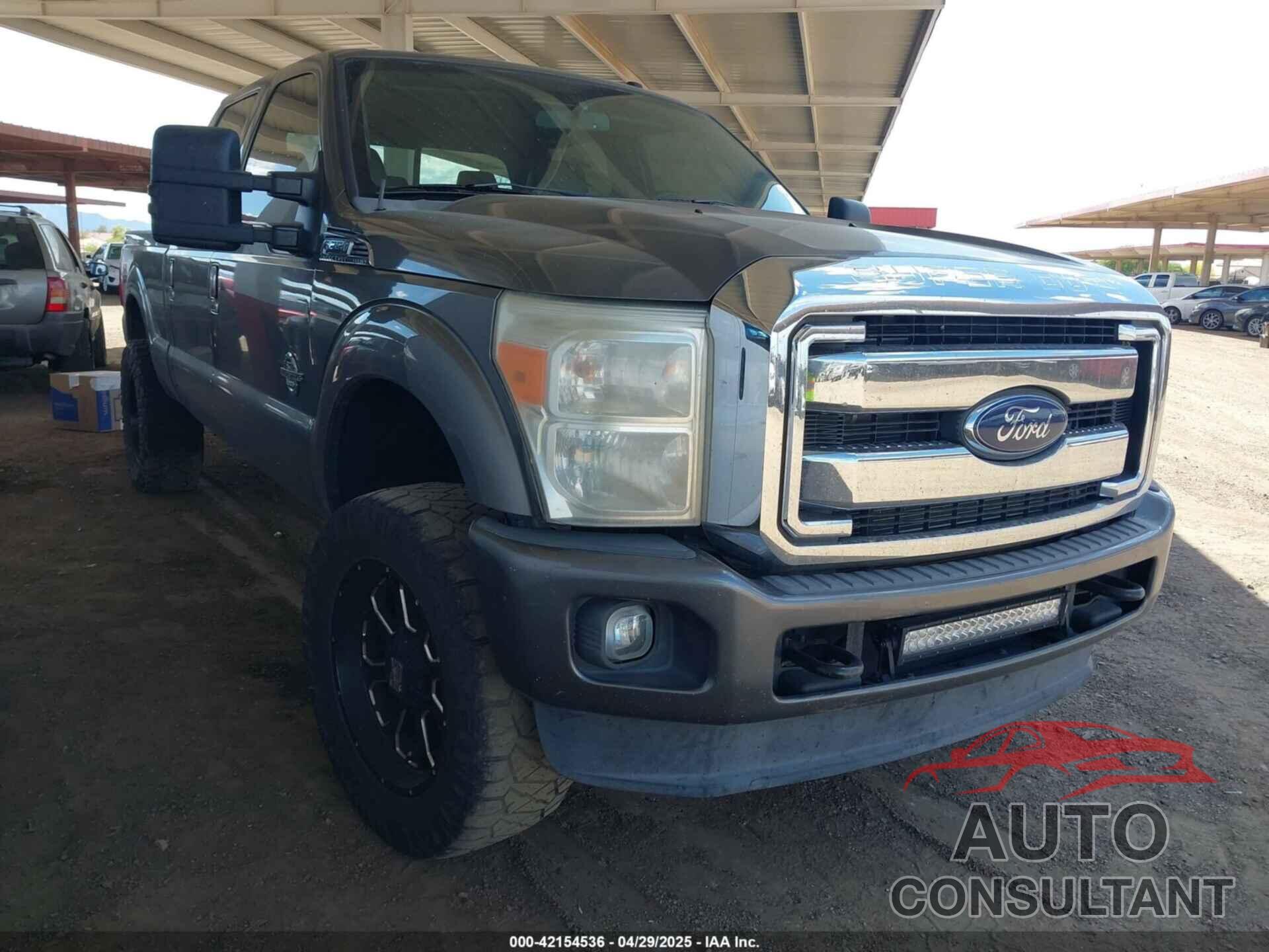 FORD F-350 2011 - 1FT8W3BT5BEA10670