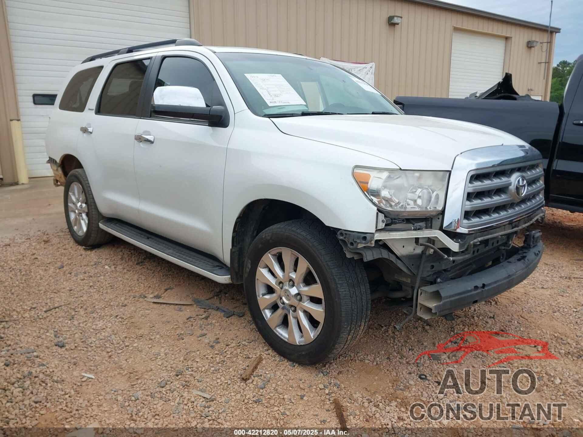 TOYOTA SEQUOIA 2012 - 5TDDW5G13CS059847