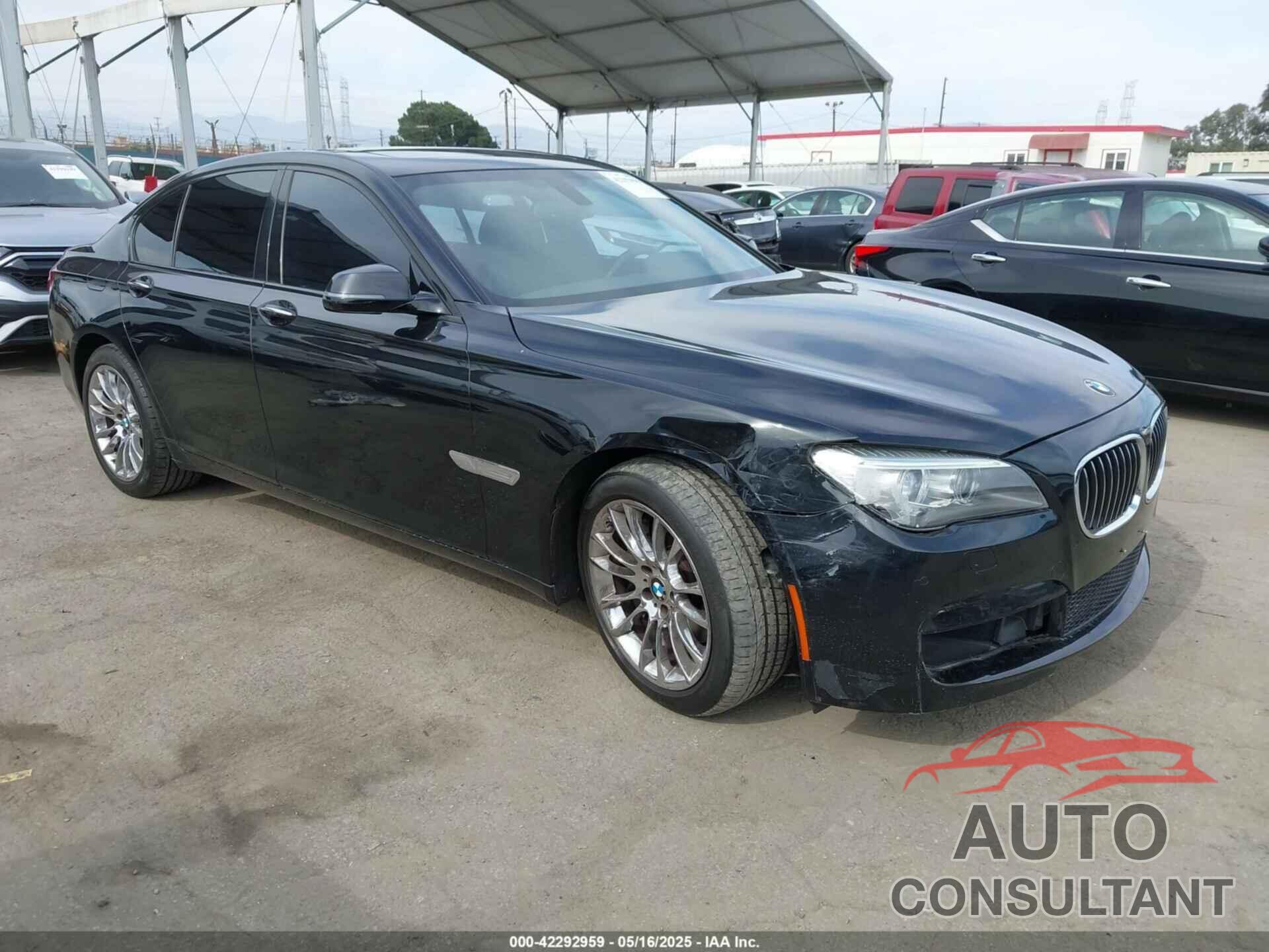 BMW 740I 2015 - WBAYA6C54FG273188
