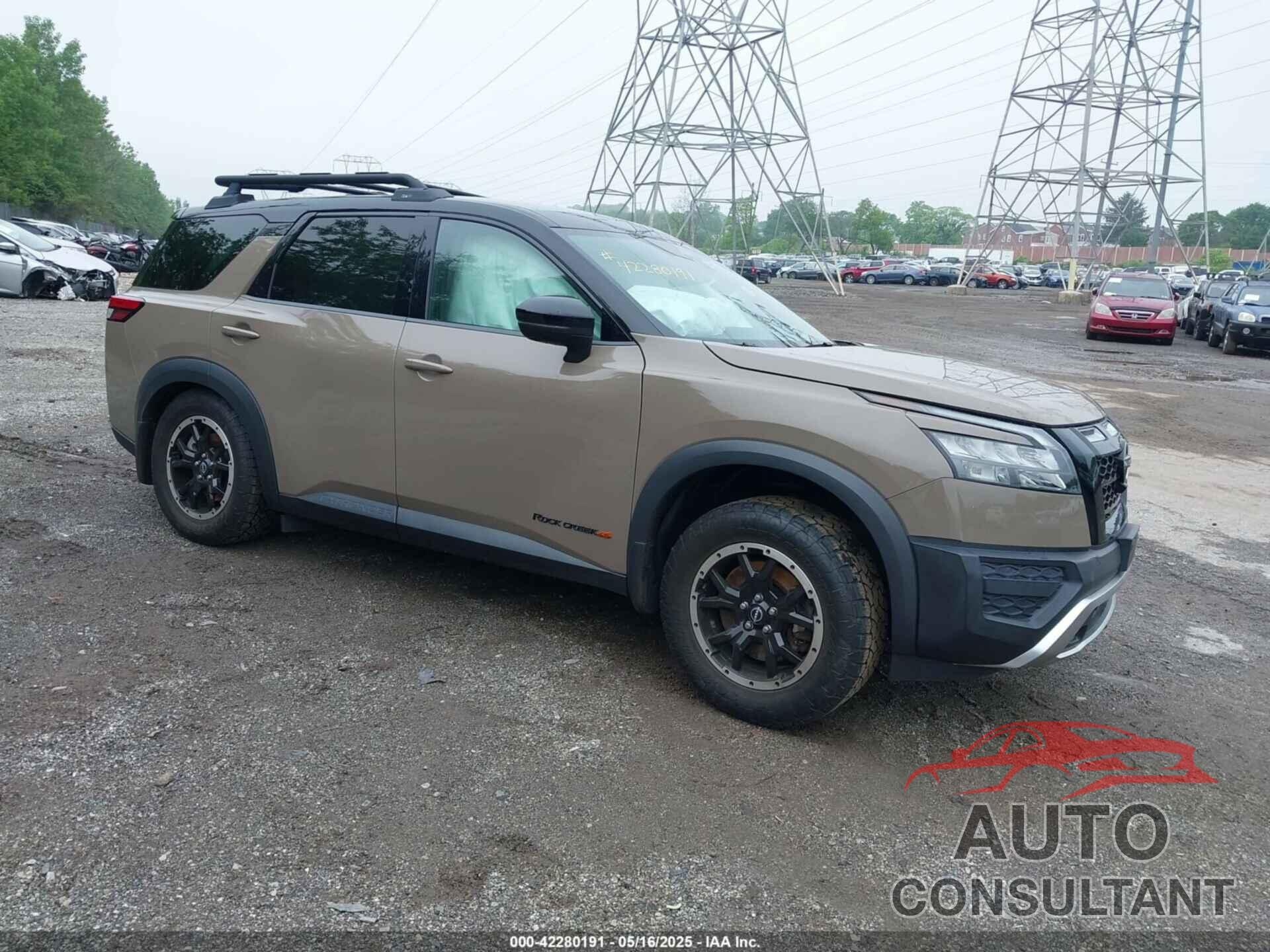 NISSAN PATHFINDER 2023 - 5N1DR3BD4PC201560