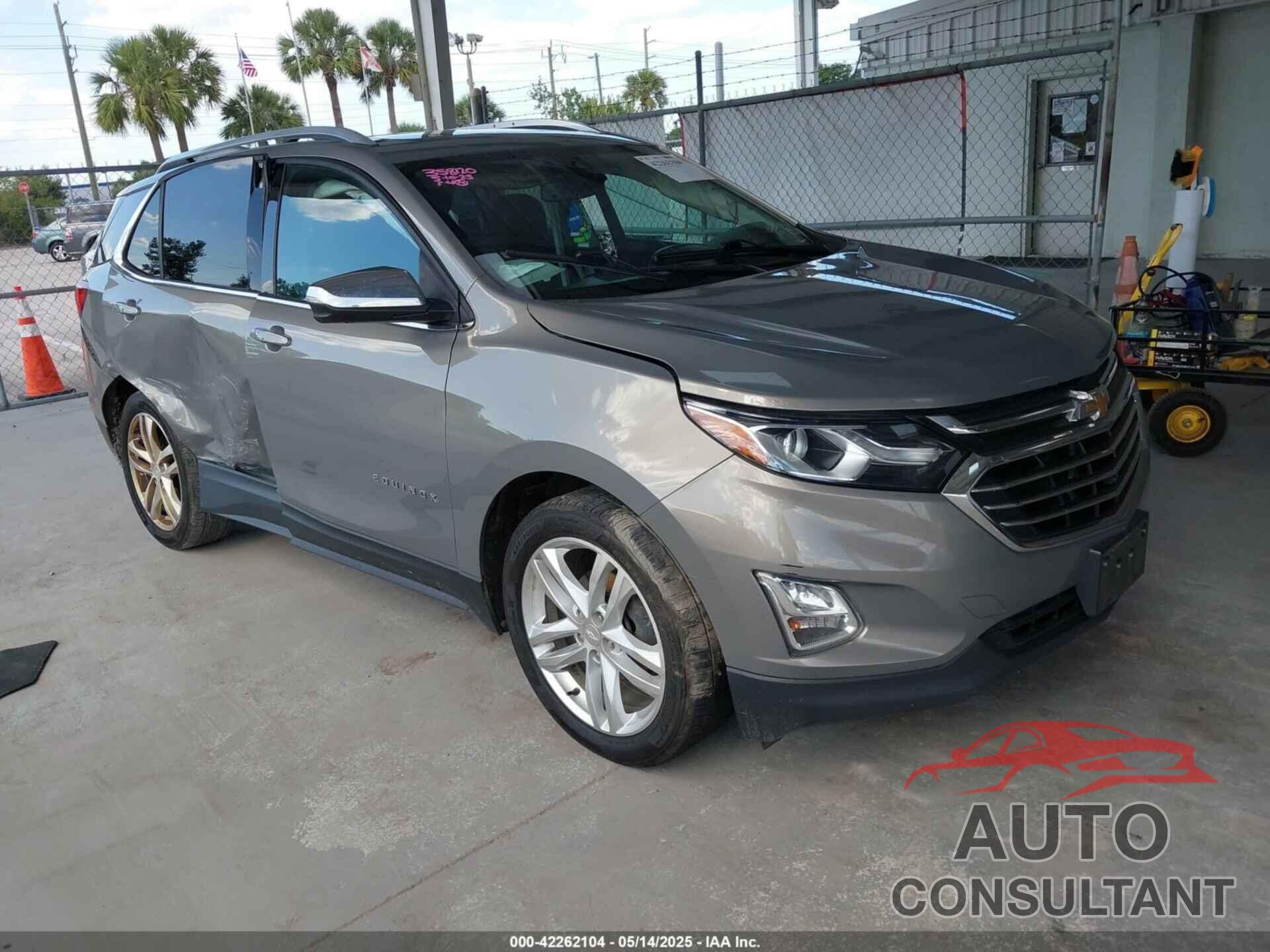 CHEVROLET EQUINOX 2018 - 3GNAXMEV5JS619898