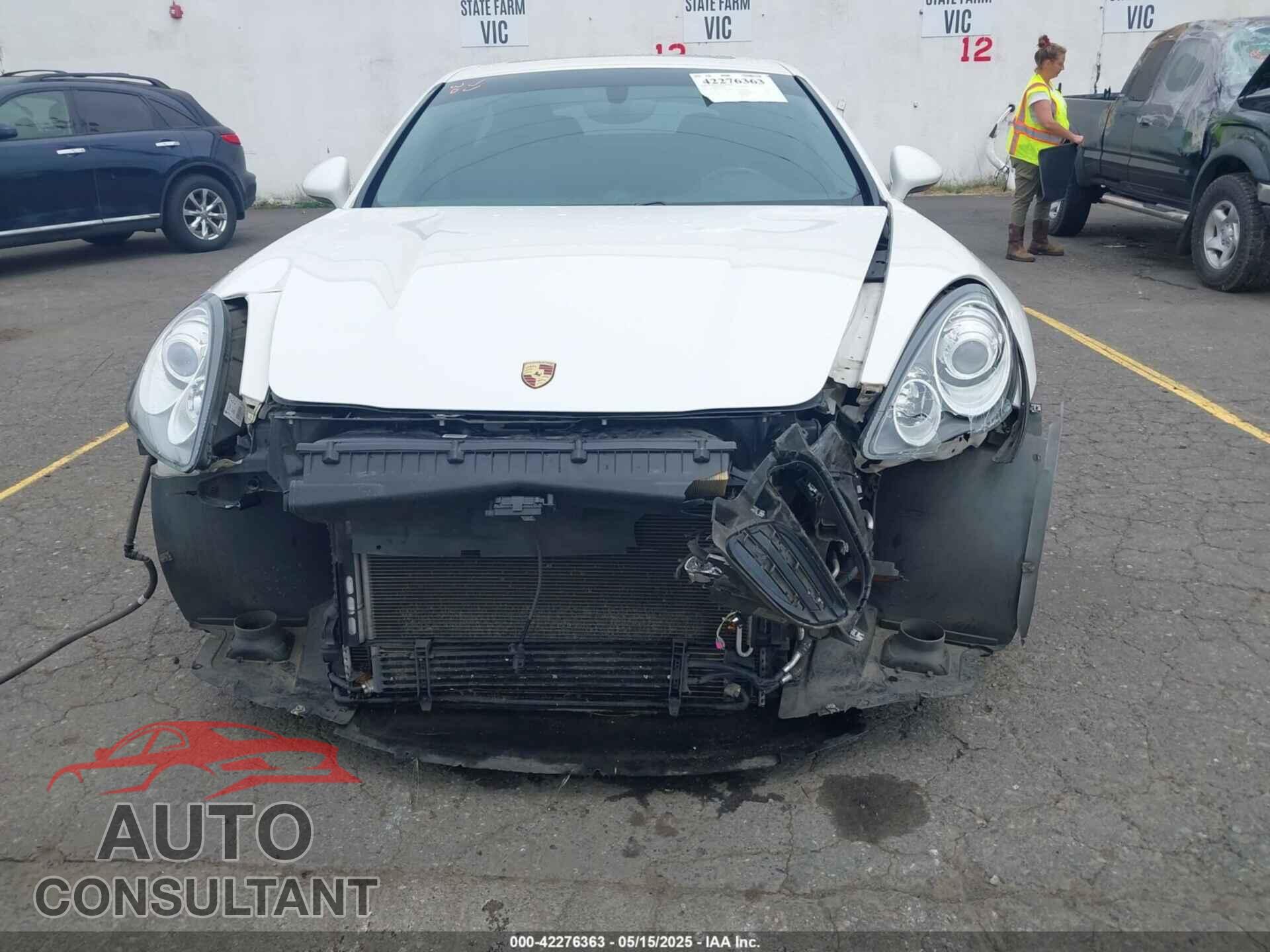 PORSCHE PANAMERA 2011 - WP0AA2A7XBL013459