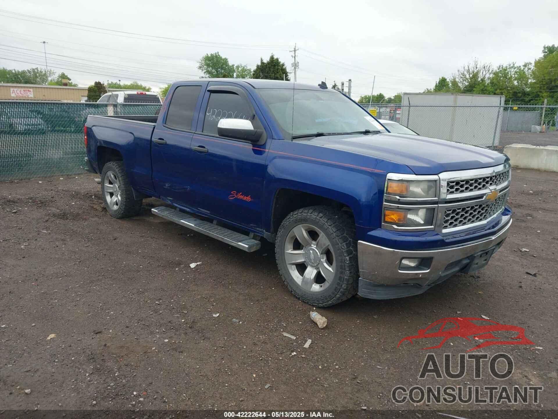 CHEVROLET SILVERADO 1500 2014 - 1GCRCREHXEZ221688