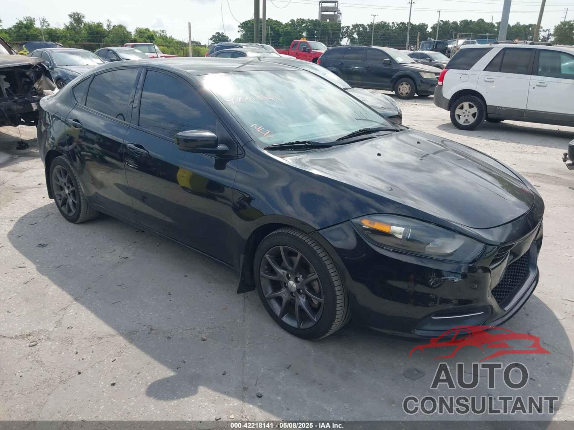 DODGE DART 2016 - 1C3CDFAA4GD533990
