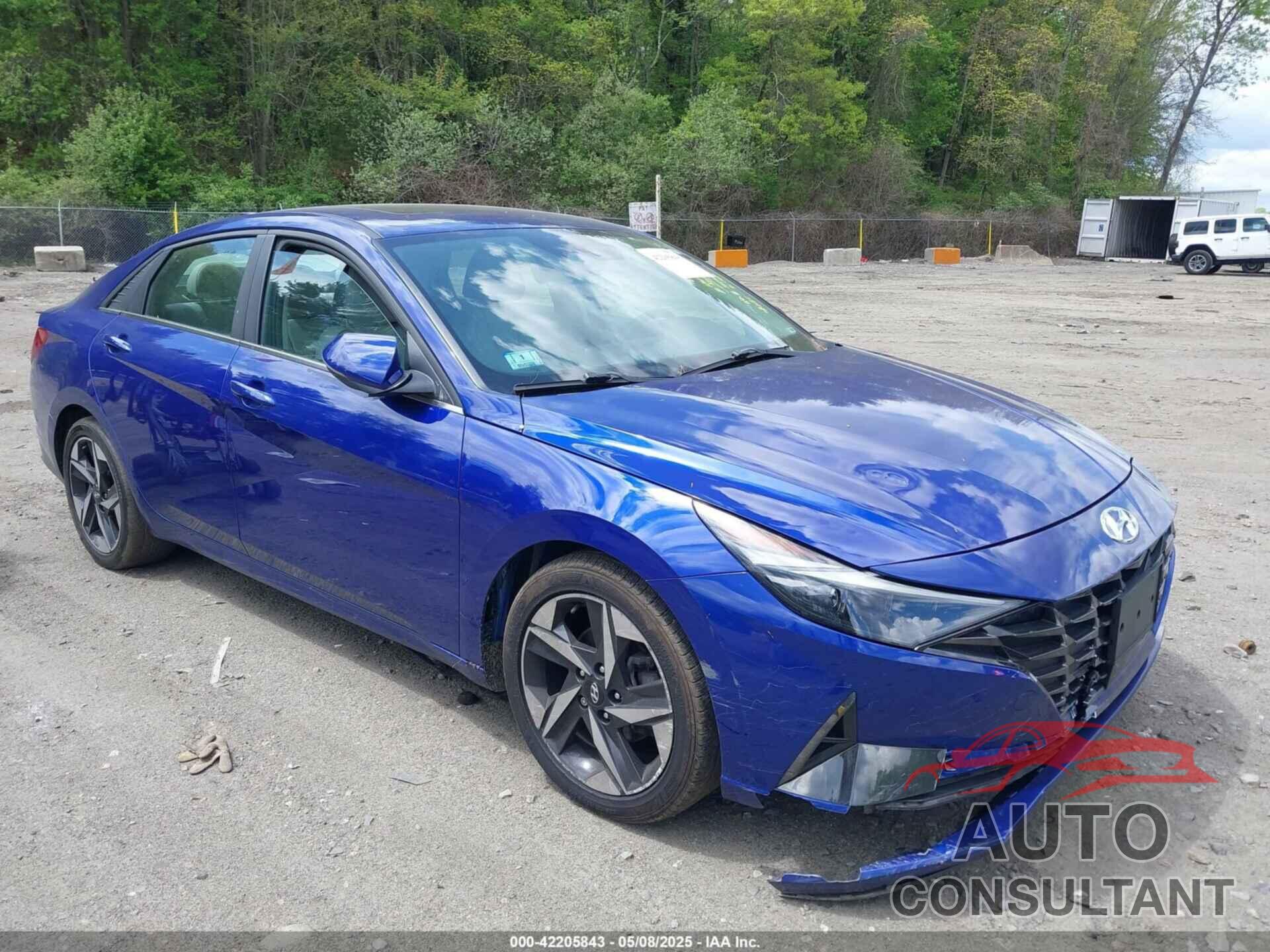 HYUNDAI ELANTRA 2023 - KMHLP4AG2PU377570