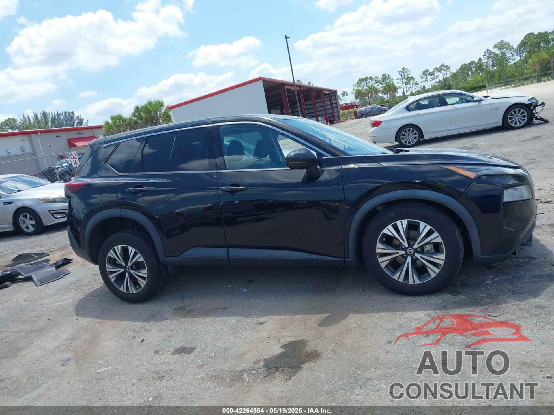 NISSAN ROGUE 2021 - 5N1AT3BB7MC732038