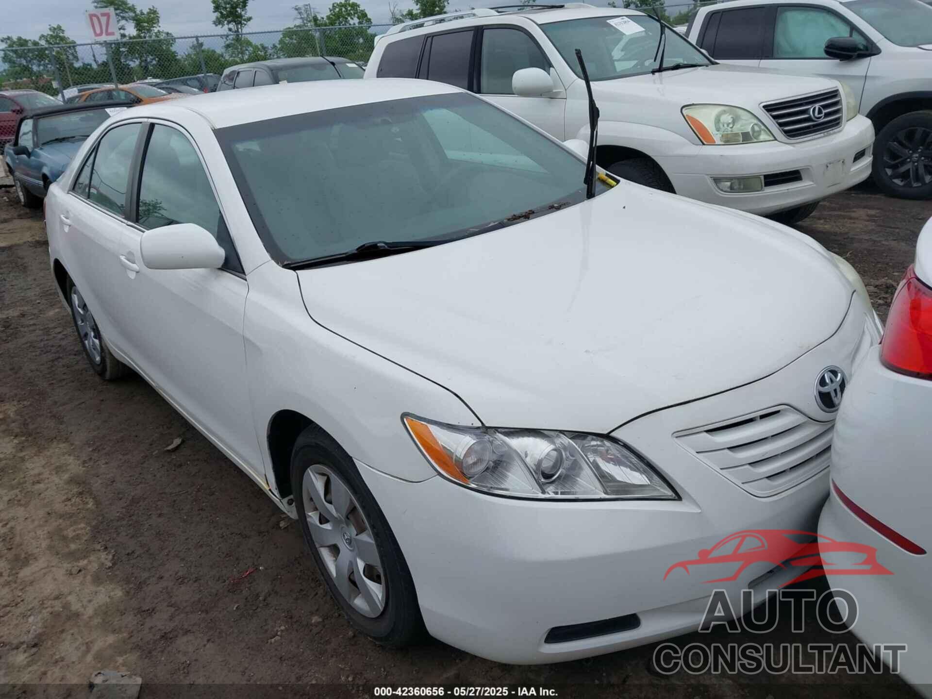 TOYOTA CAMRY 2009 - 4T1BE46K89U807944