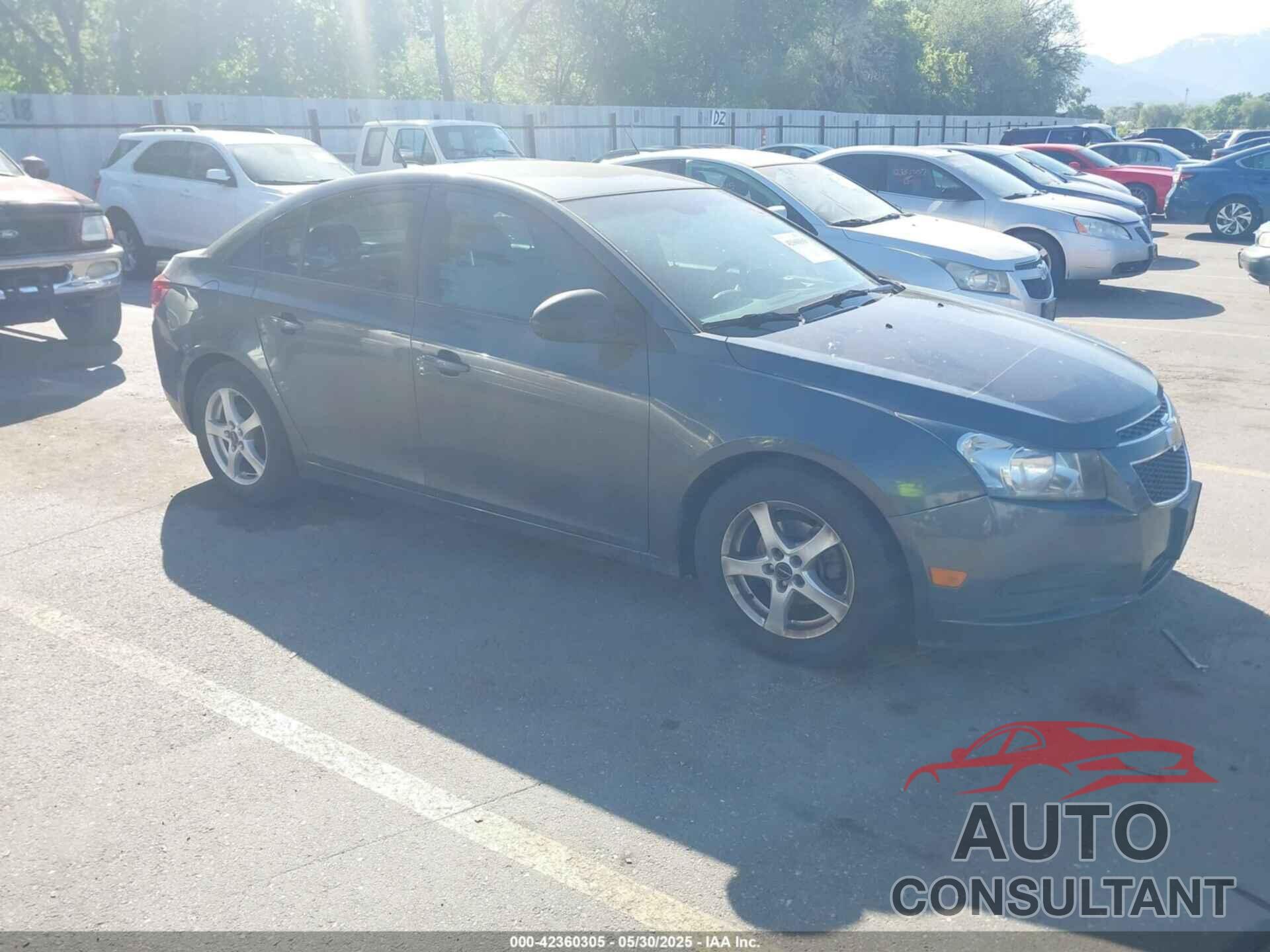 CHEVROLET CRUZE 2013 - 1G1PA5SH0D7152278