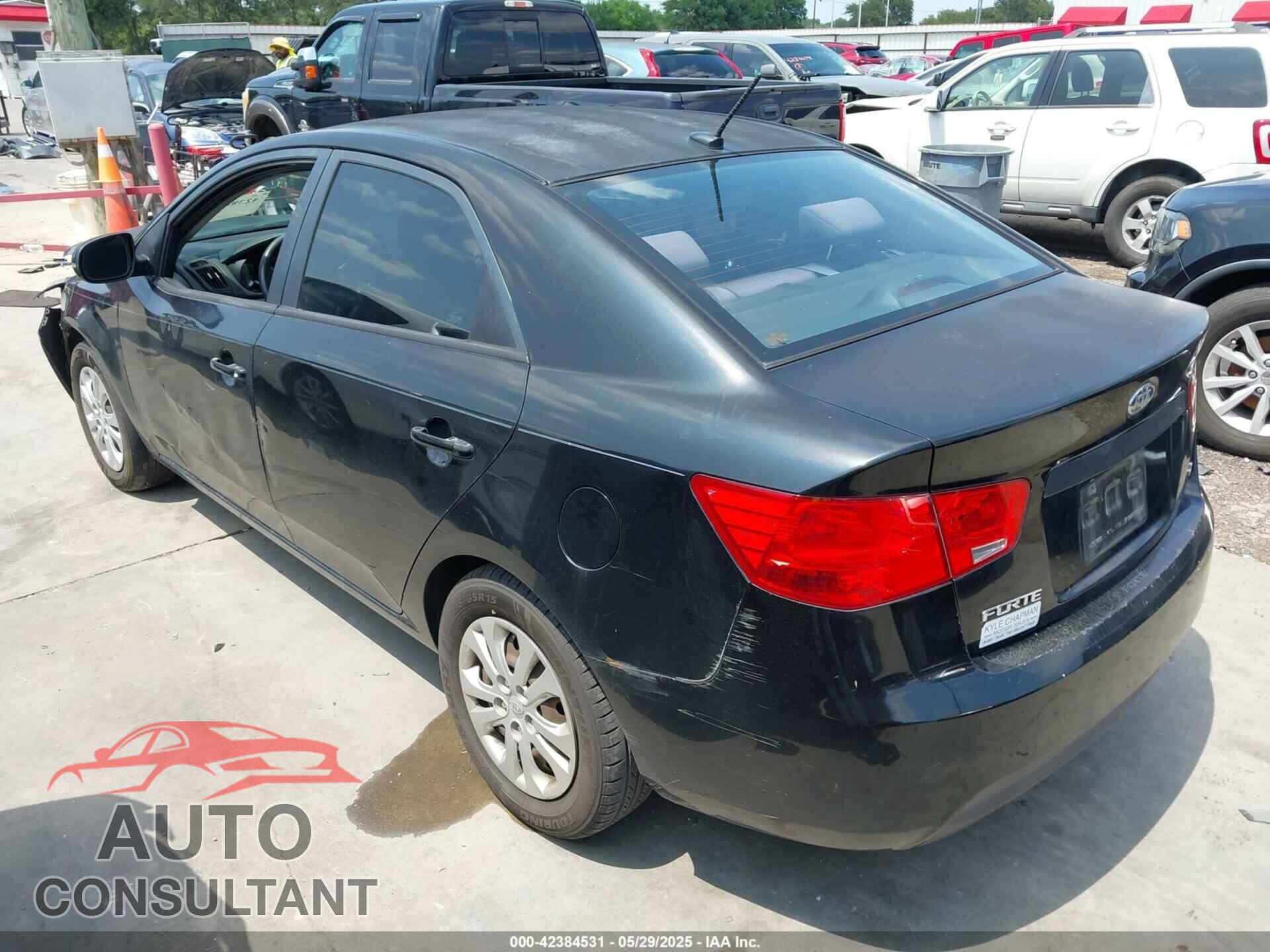 KIA FORTE 2013 - KNAFU4A21D5669213