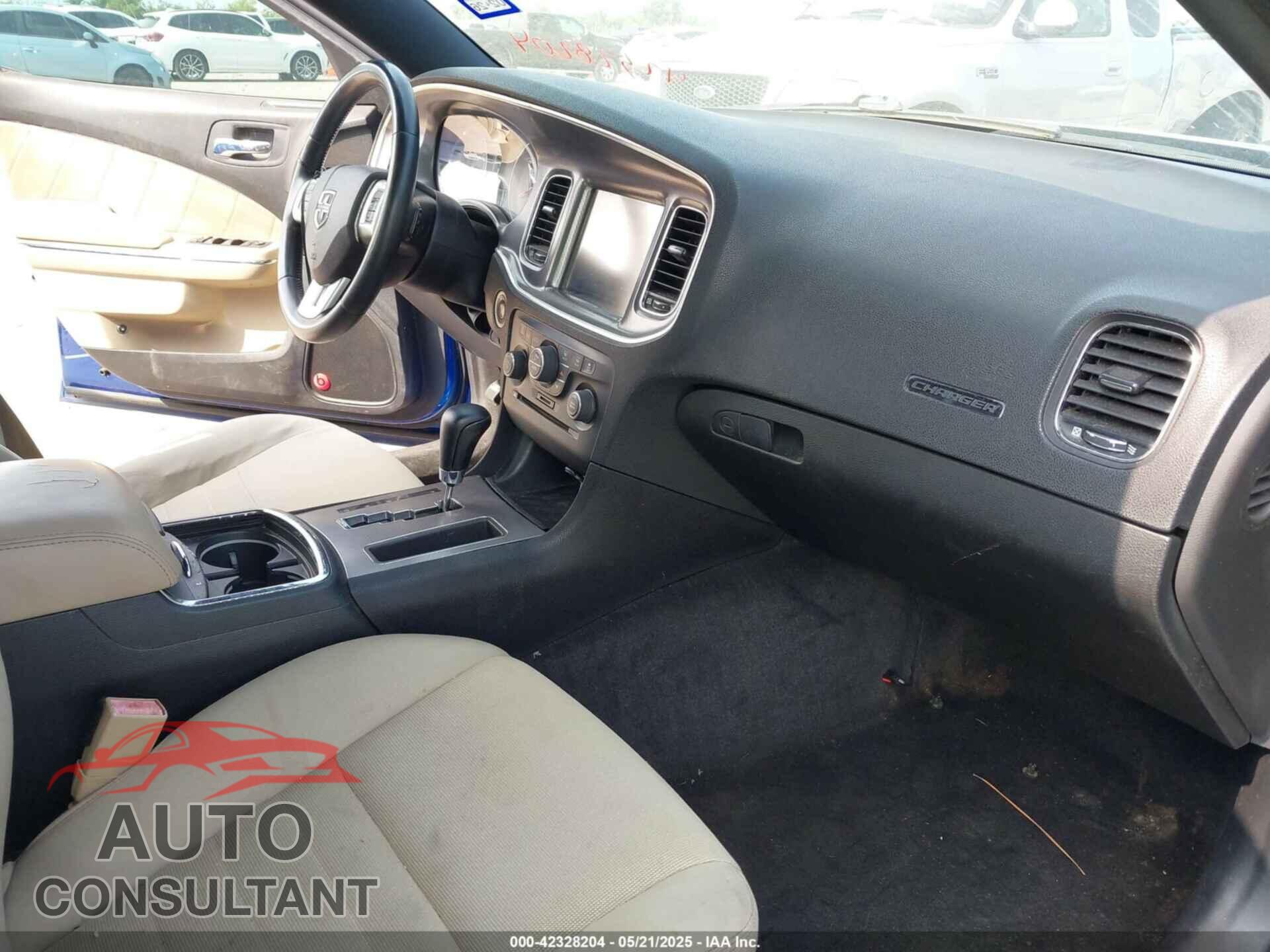 DODGE CHARGER 2012 - 2C3CDXCT5CH241489