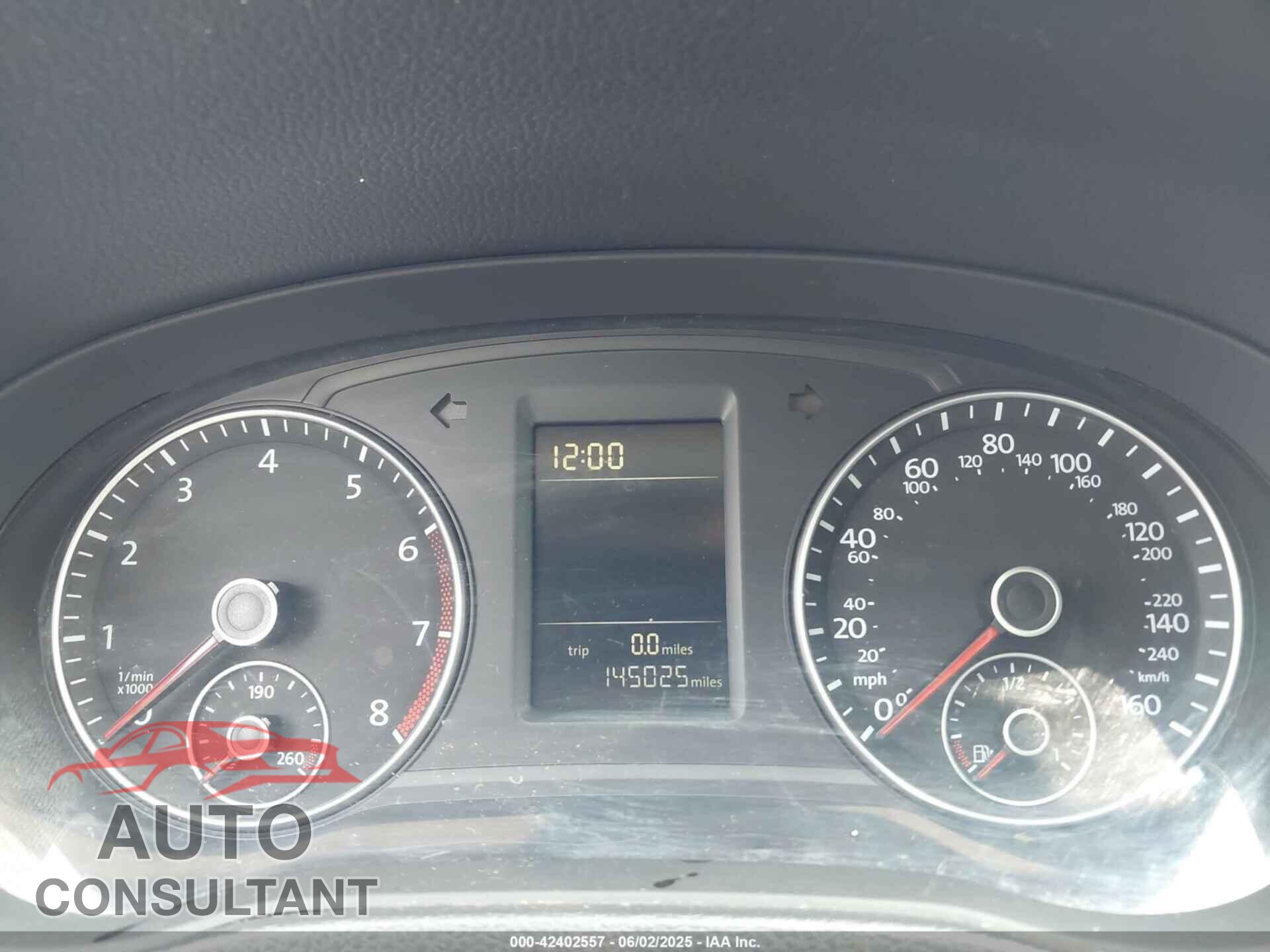 VOLKSWAGEN PASSAT 2013 - 1VWAP7A37DC021415