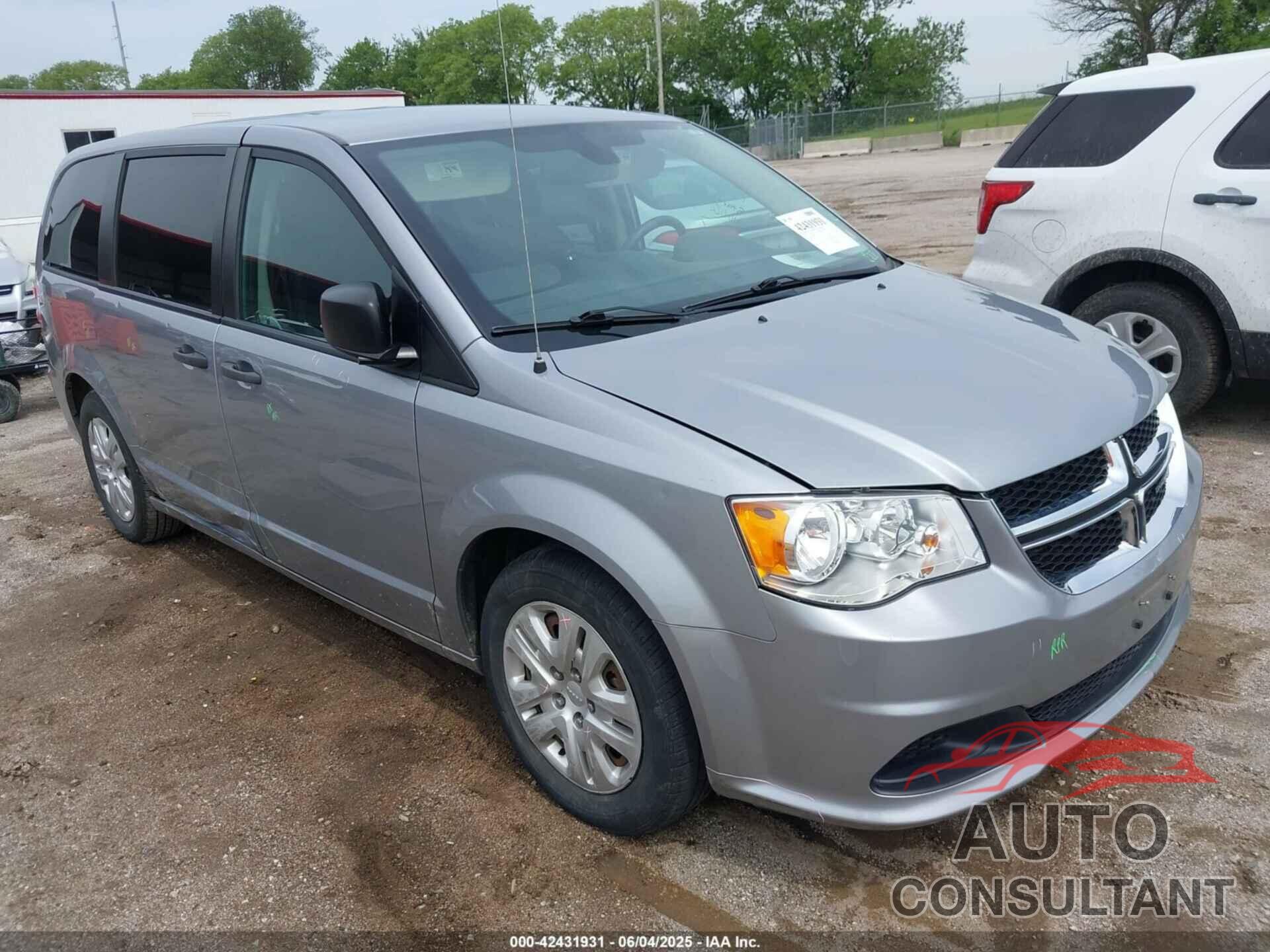 DODGE GRAND CARAVAN 2019 - 2C4RDGBG8KR758191