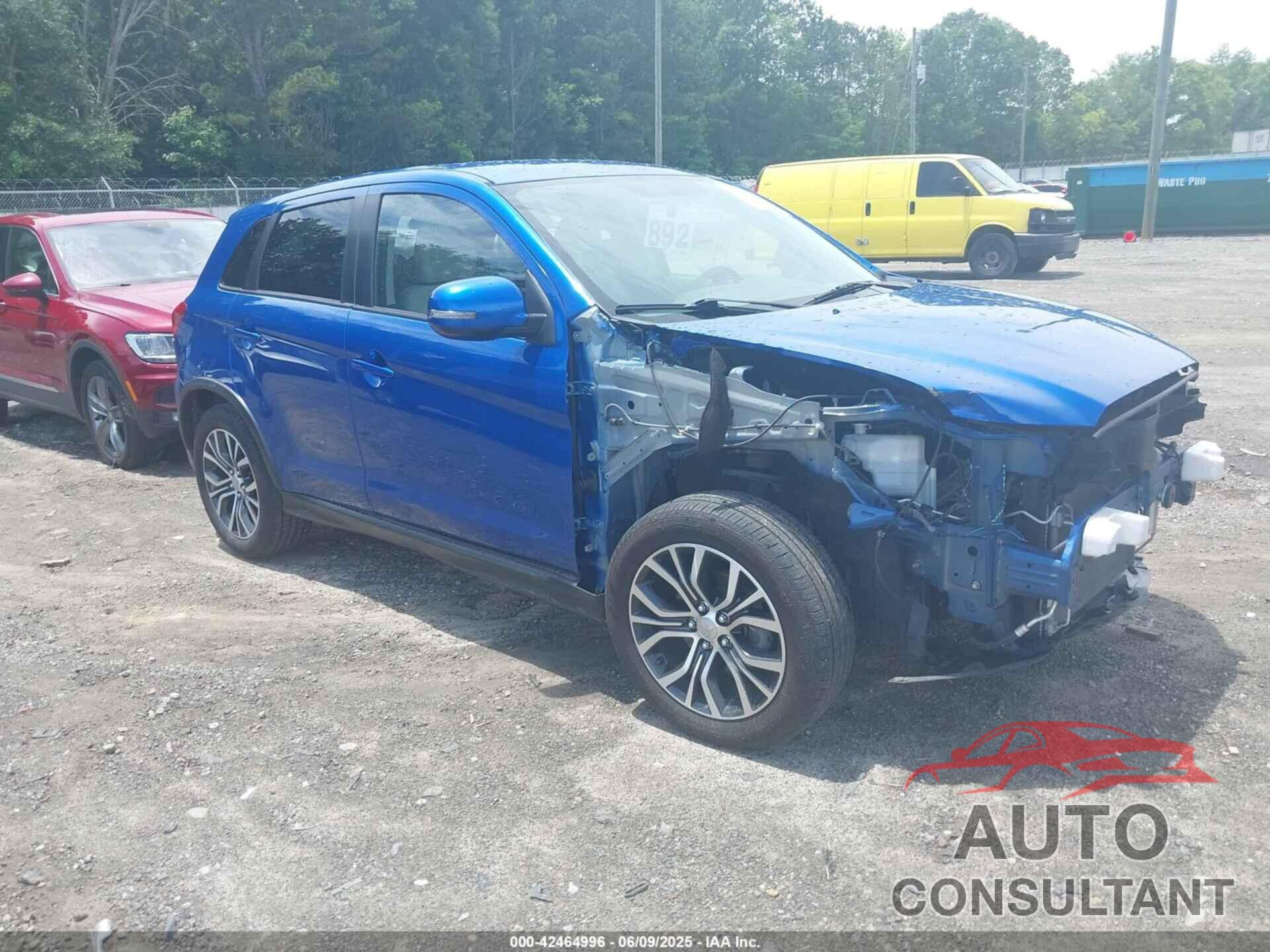 MITSUBISHI OUTLANDER SPORT 2019 - JA4AP3AU3KU022633