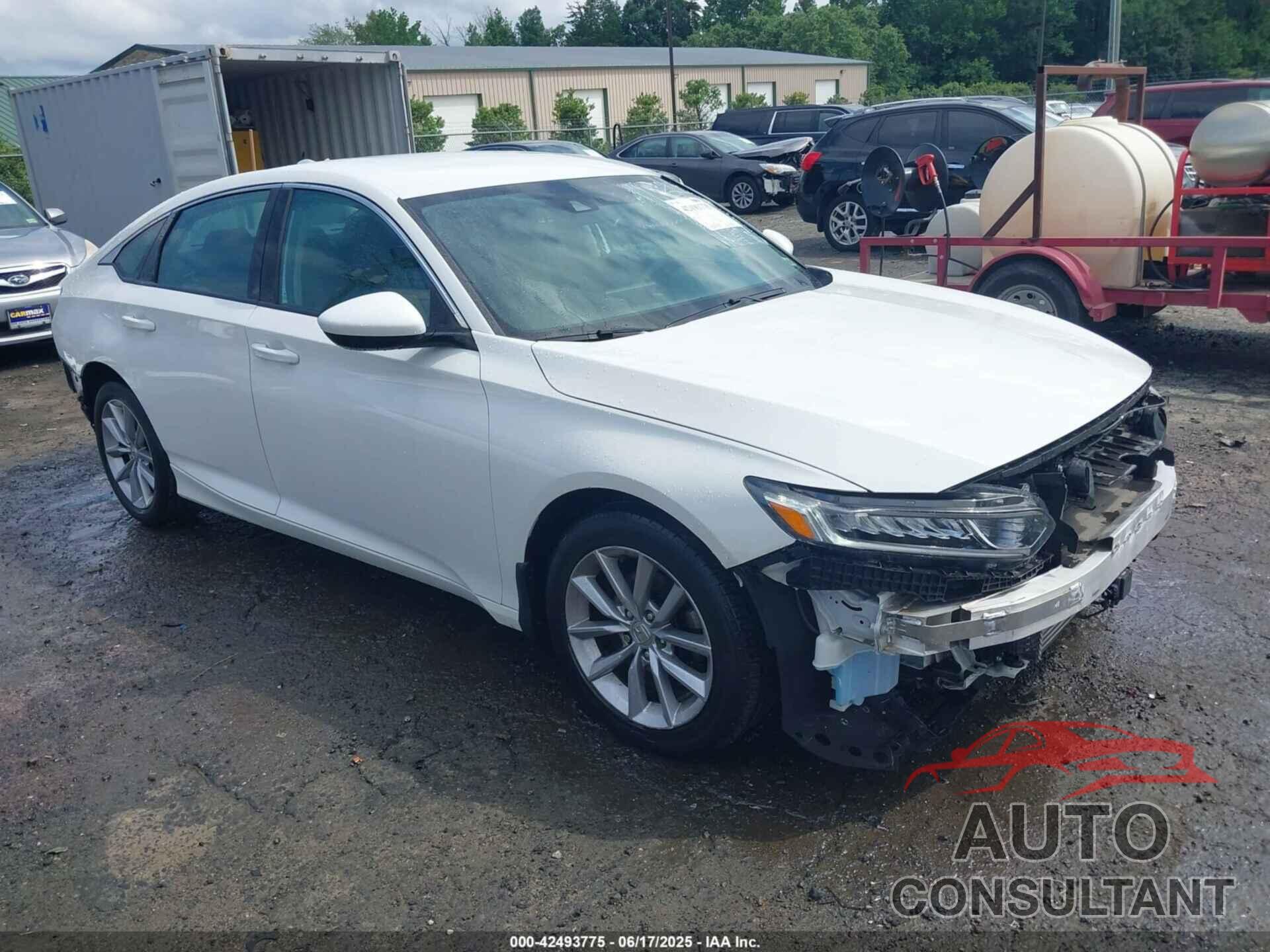 HONDA ACCORD 2021 - 1HGCV1F18MA012855