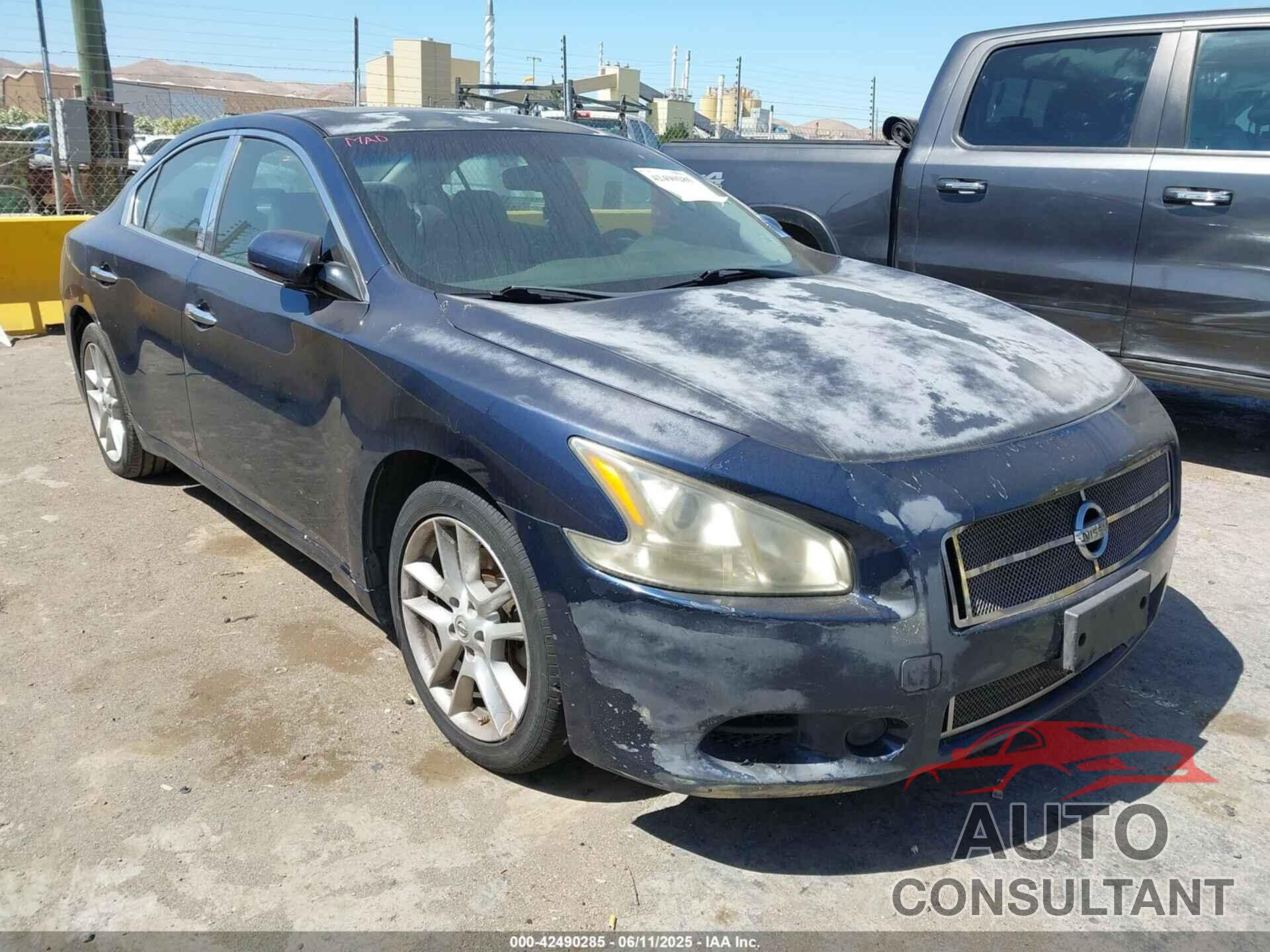 NISSAN MAXIMA 2010 - 1N4AA5AP5AC837603